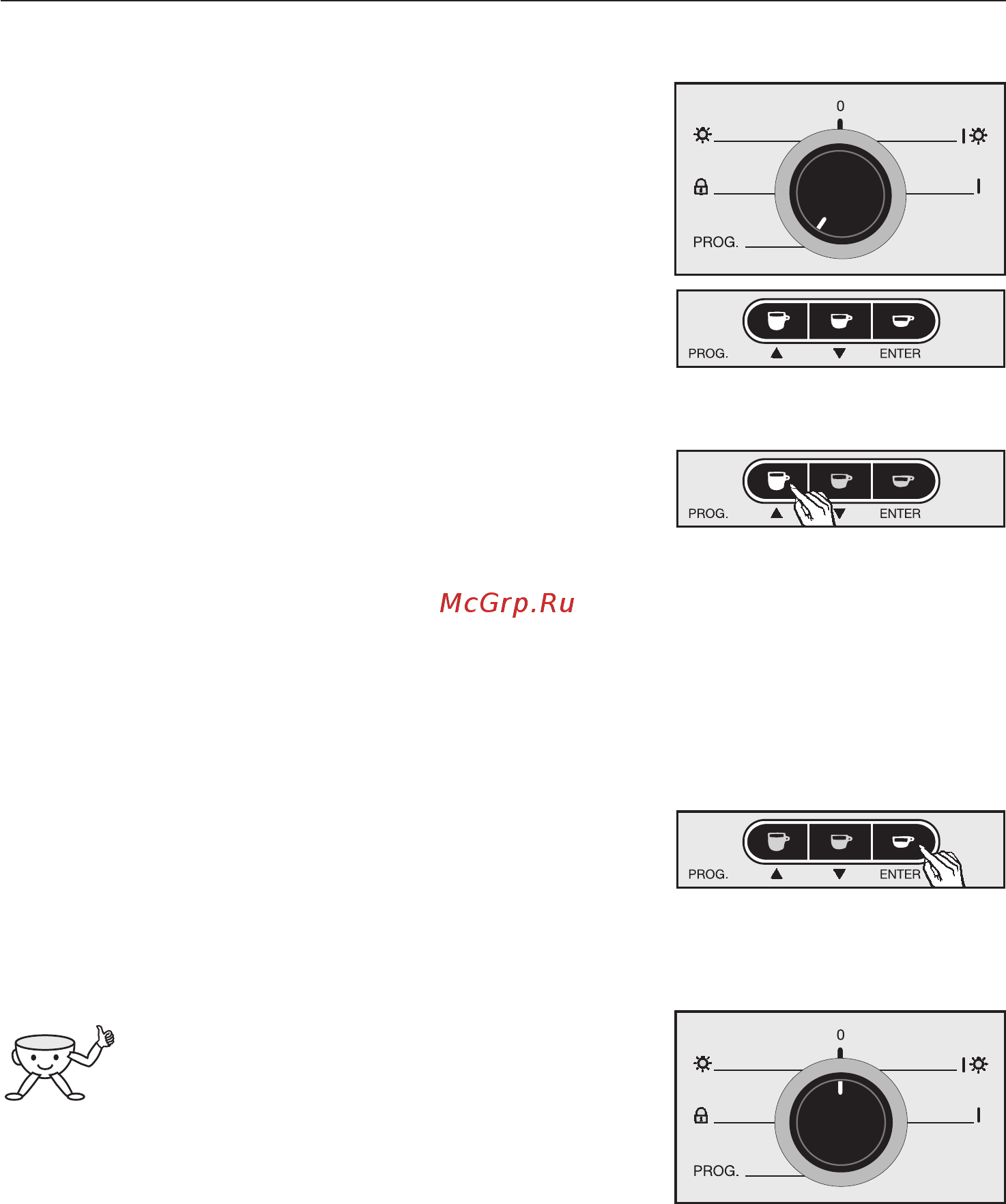 Miele CVA 620 [14/80] Программирование прибора