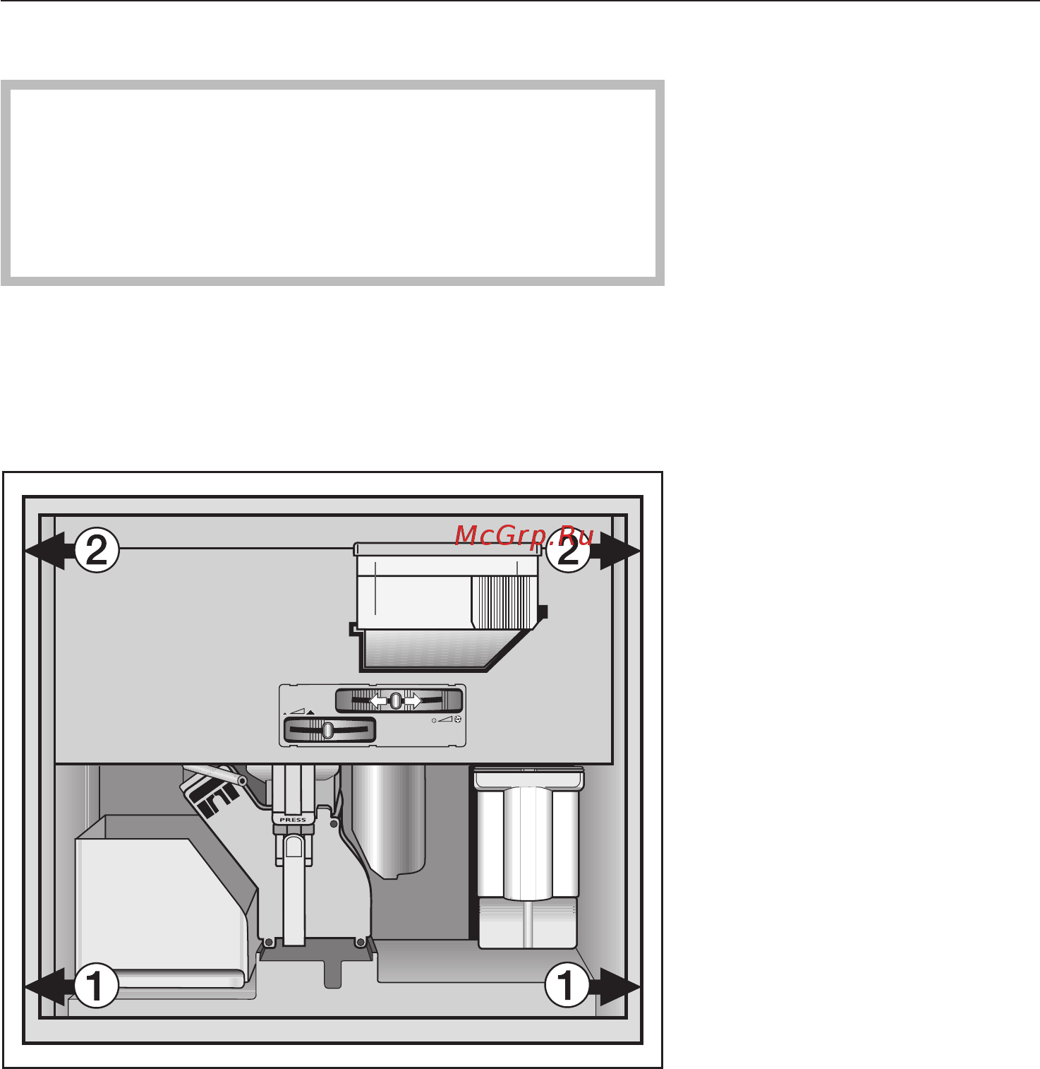 Miele CVA 620 [75/80] Установка прибора