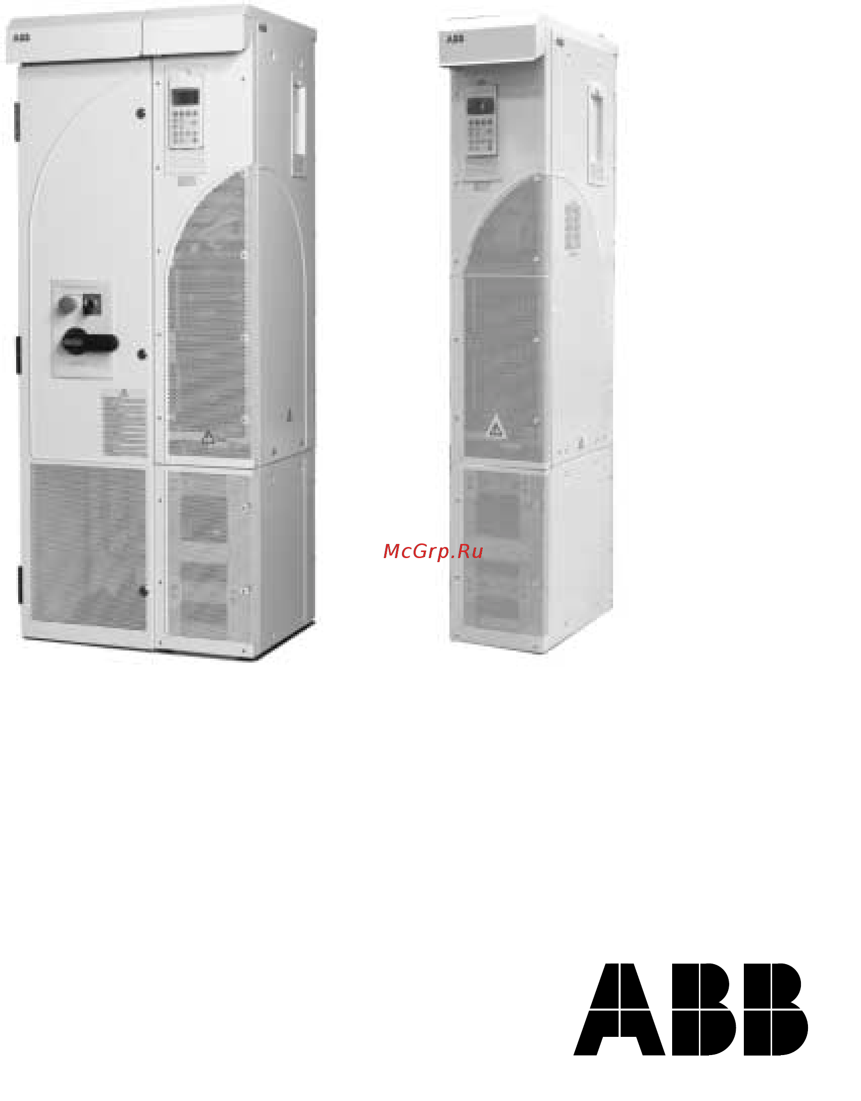 ABB ACS800-U2 Руководство по монтажу и эксплуатации онлайн