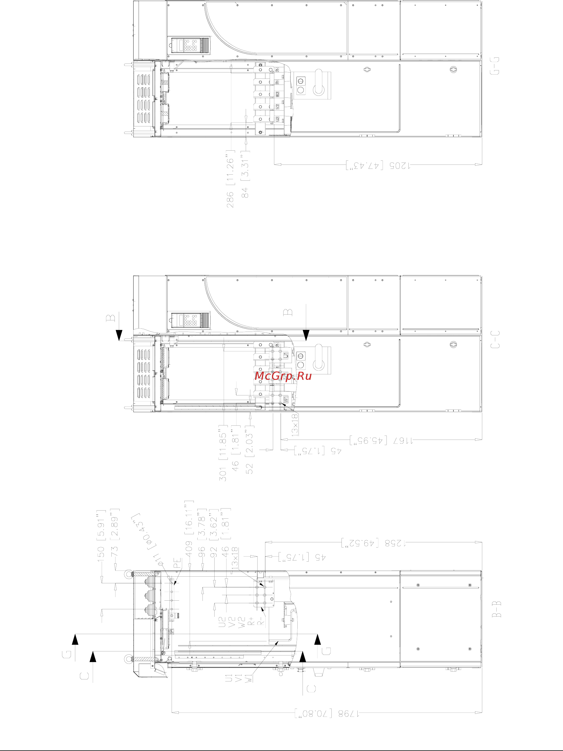 ABB ACS800-02 Руководство по монтажу и эксплуатации онлайн [117/128] 453249