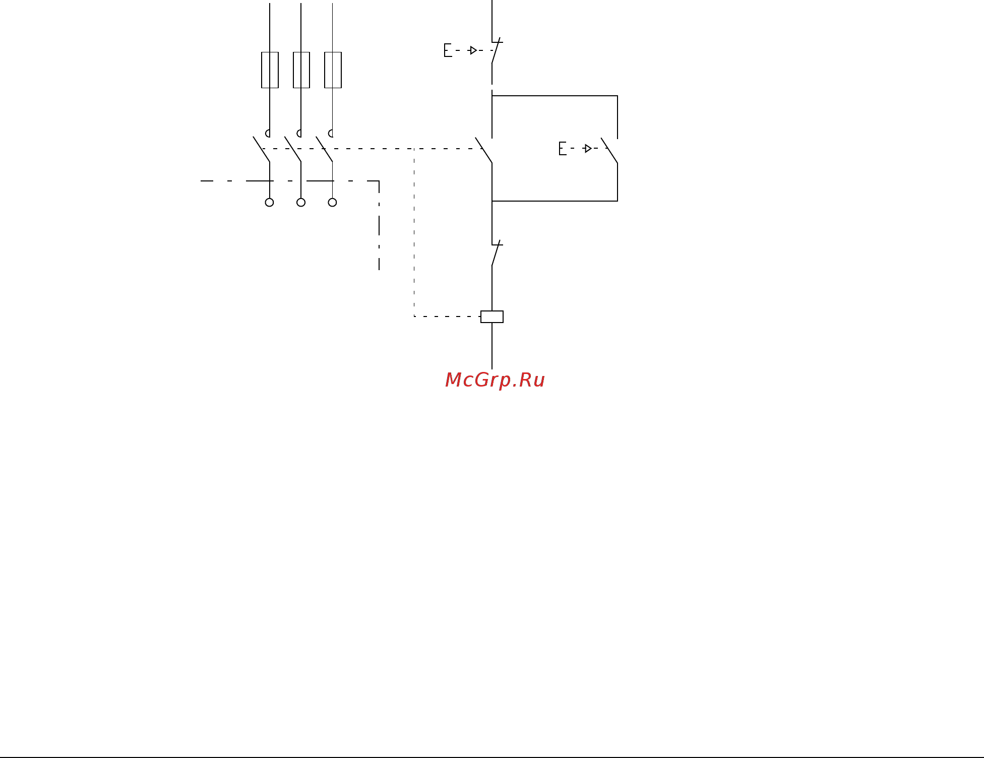 ABB ACS800-02 [125/128] Защита для типоразмеров r2 r5 acs800 01u1