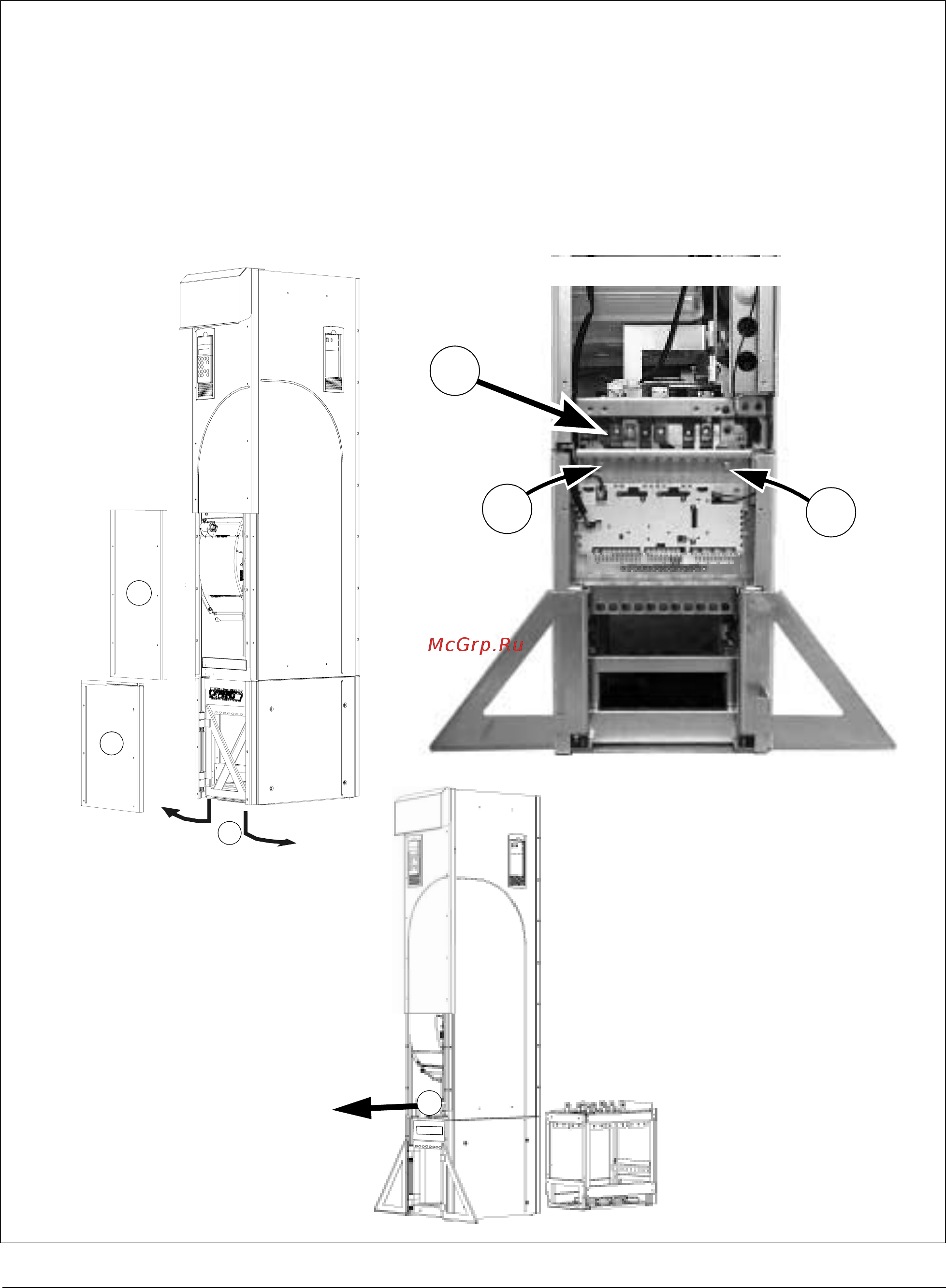 ABB ACS800-02 [51/128] Монтаж