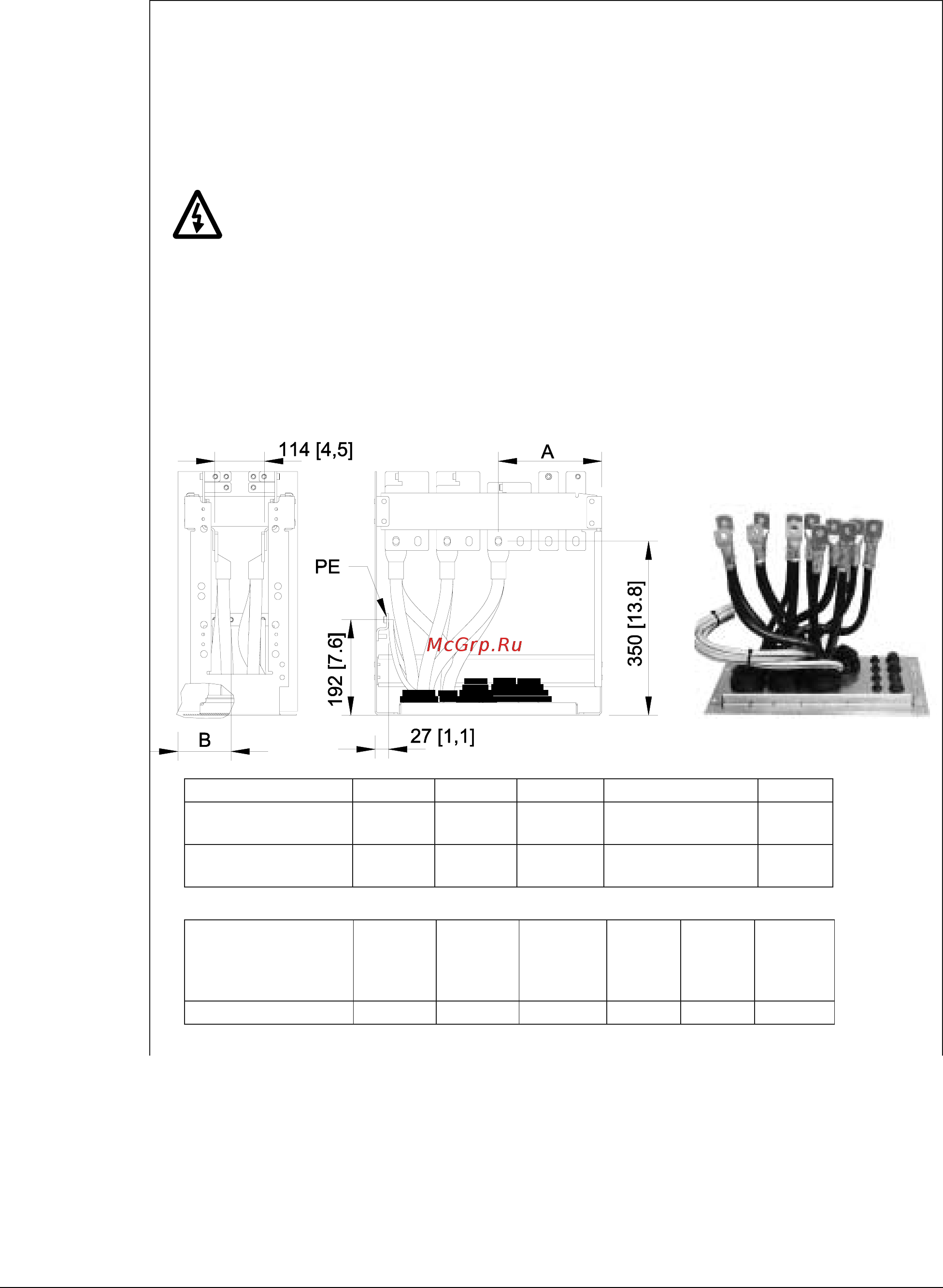 ABB ACS800-02 [53/128] Монтаж