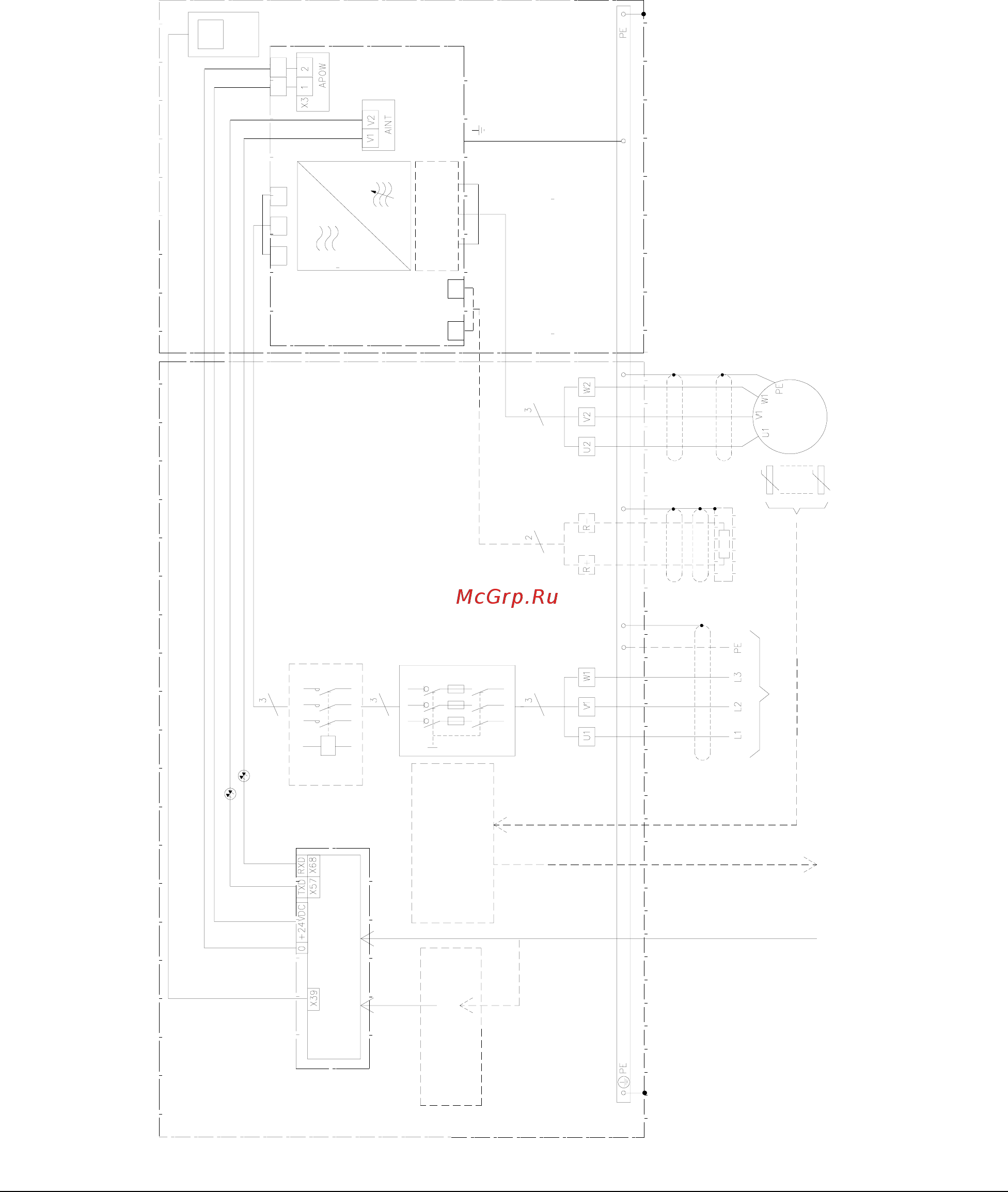 ABB ACS800-02 Руководство по монтажу и эксплуатации онлайн [63/128] 453249