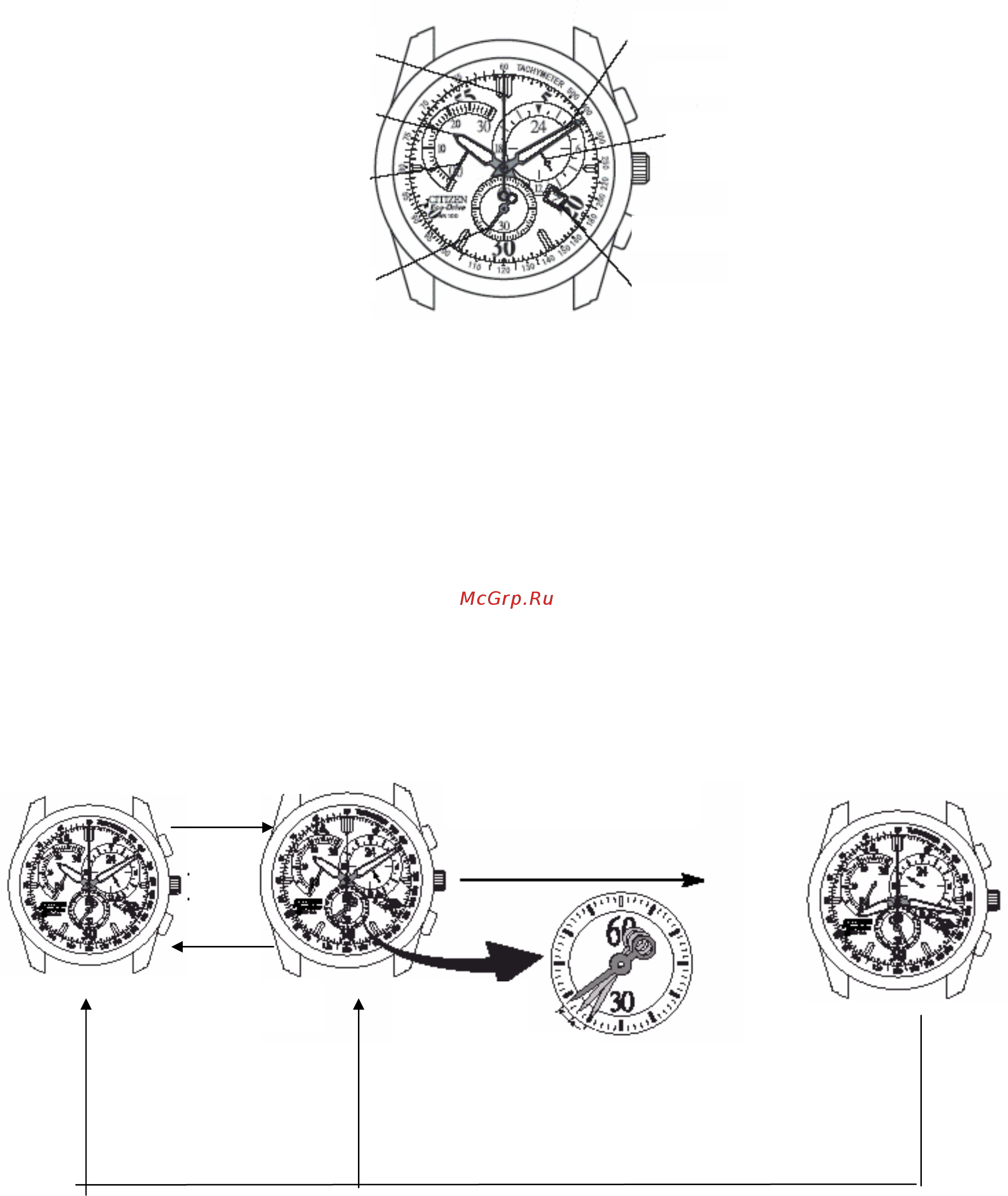 Citizen AT0480-58A (G) (M) [2/9] Уникальные функции часов работающих на солнечной энергии