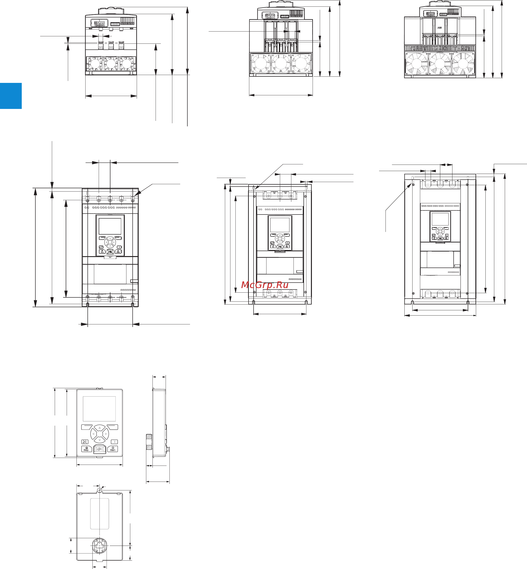 ABB PSTX37-690-70 [54/68] 6 mm 0 8 in 6x