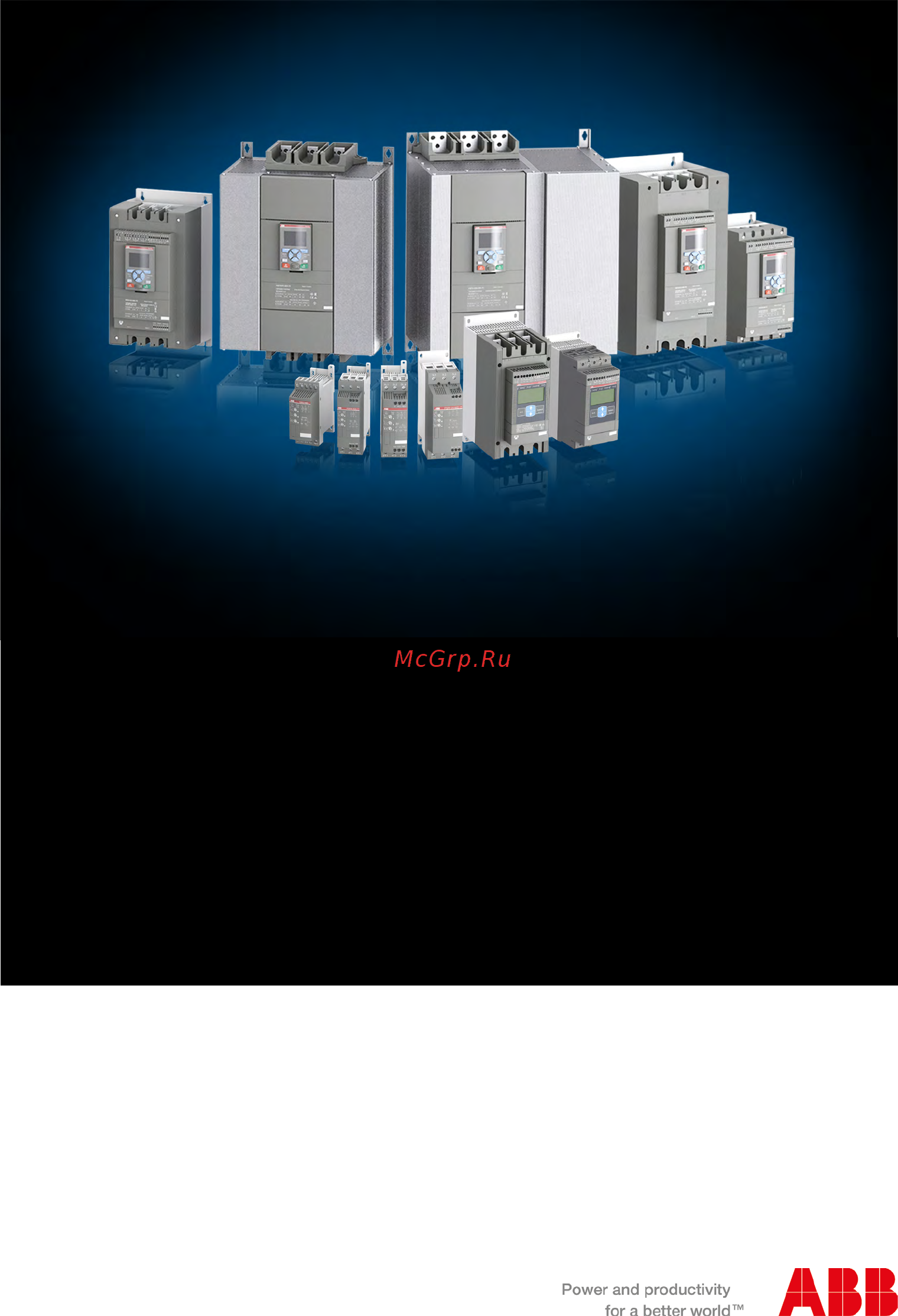 ABB PSE170-600 Учебное пособие по выбору и применению устройств плавного пуска онлайн