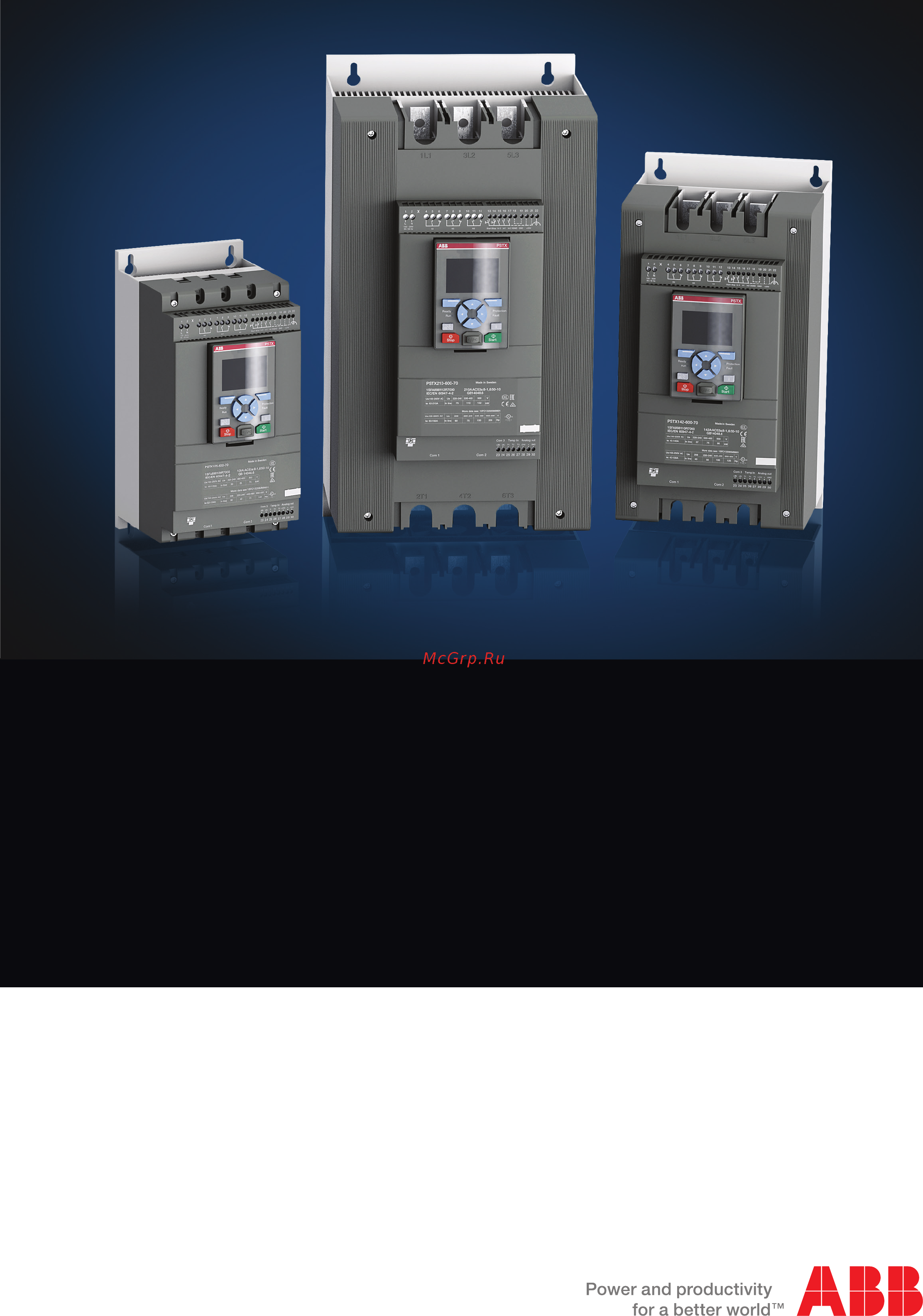 ABB PSTX370-690-70 Каталог онлайн