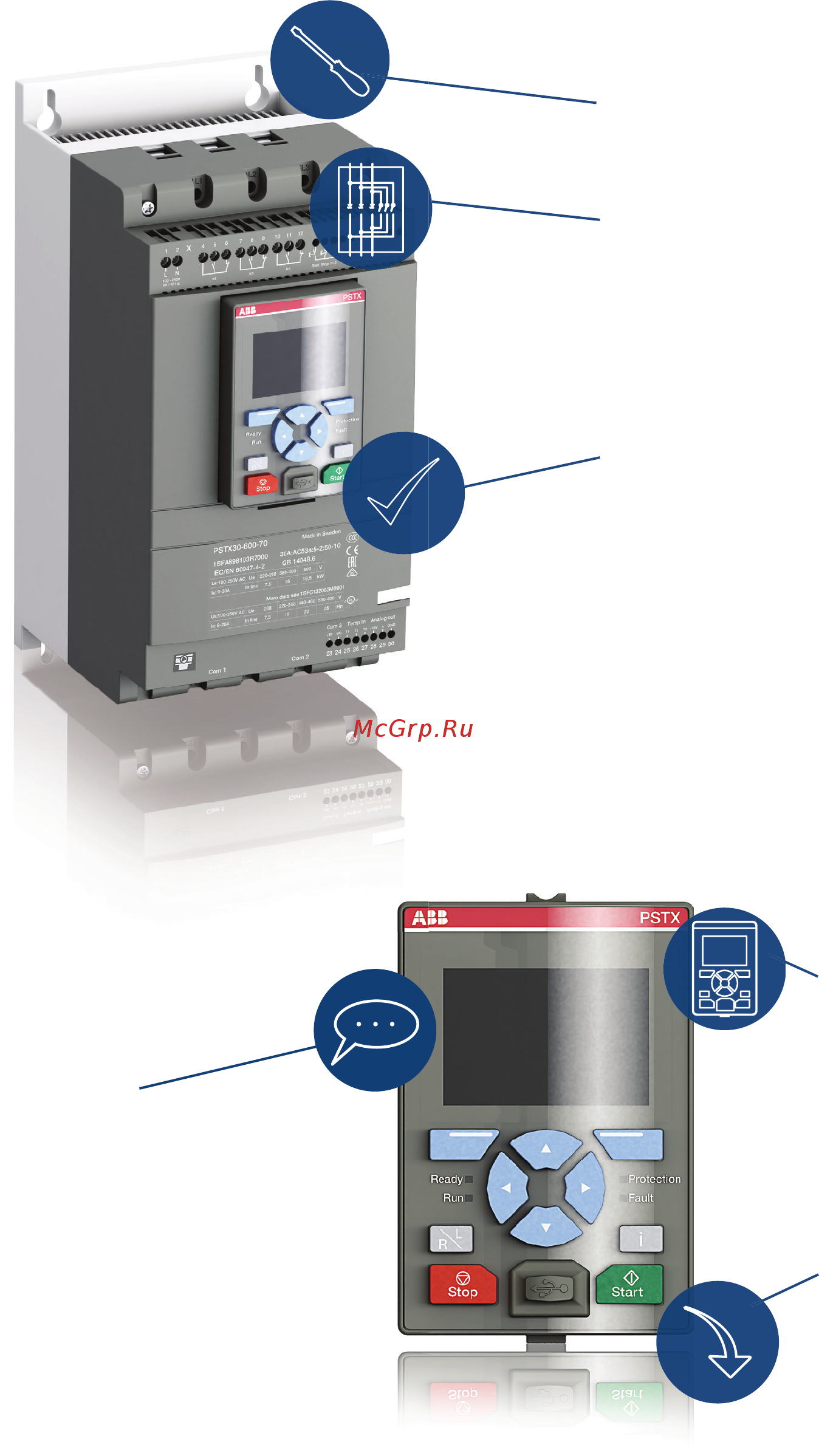 ABB PSTX60-600-70 [5/24] Pstx передовые решения введение