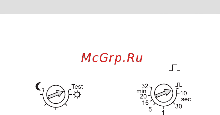 ABB 6800-81-104 Busch-Watchdog 180 [81/97] Ручная регулировка rus 81