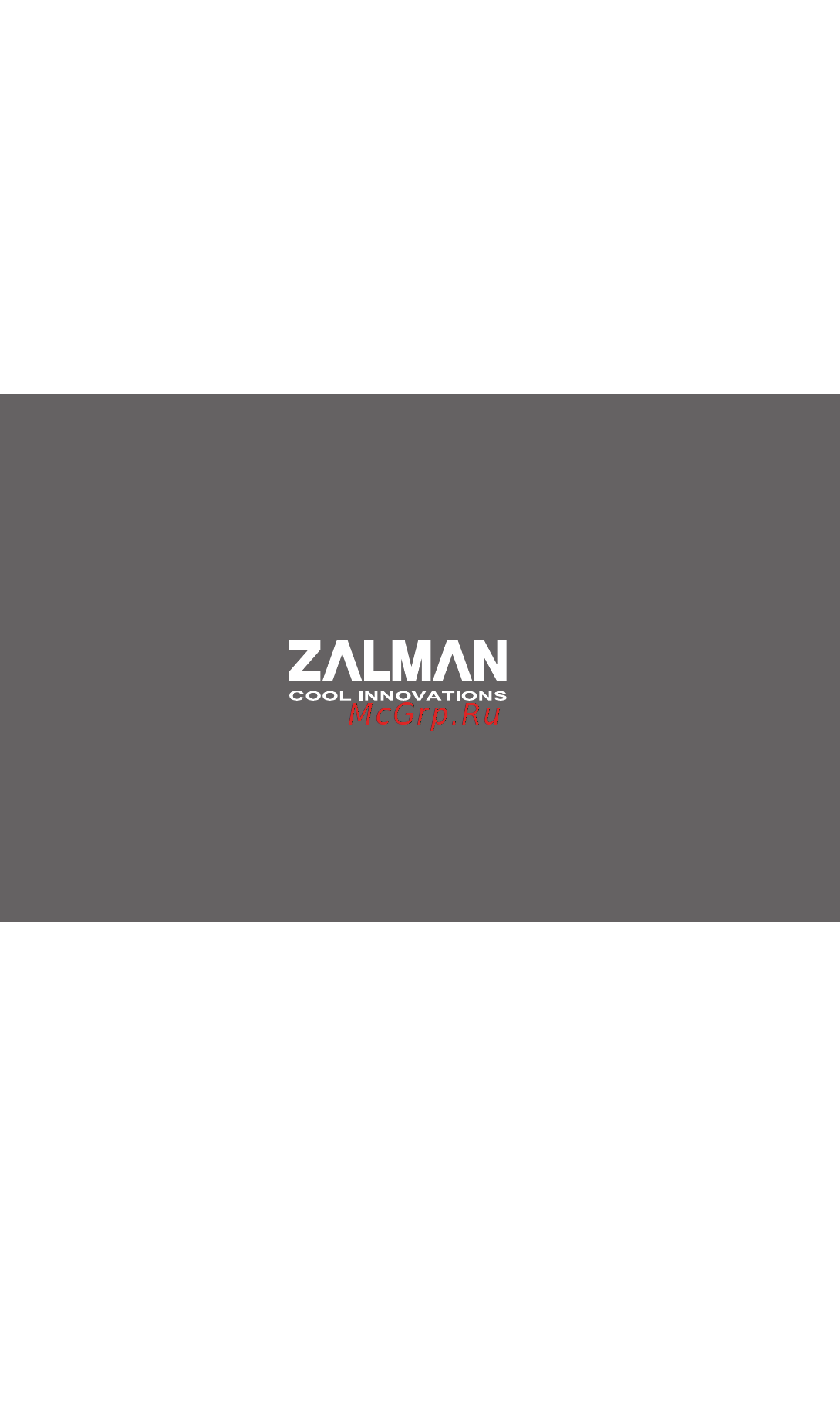 Zalman X3 Black [20/20] Www zalman com