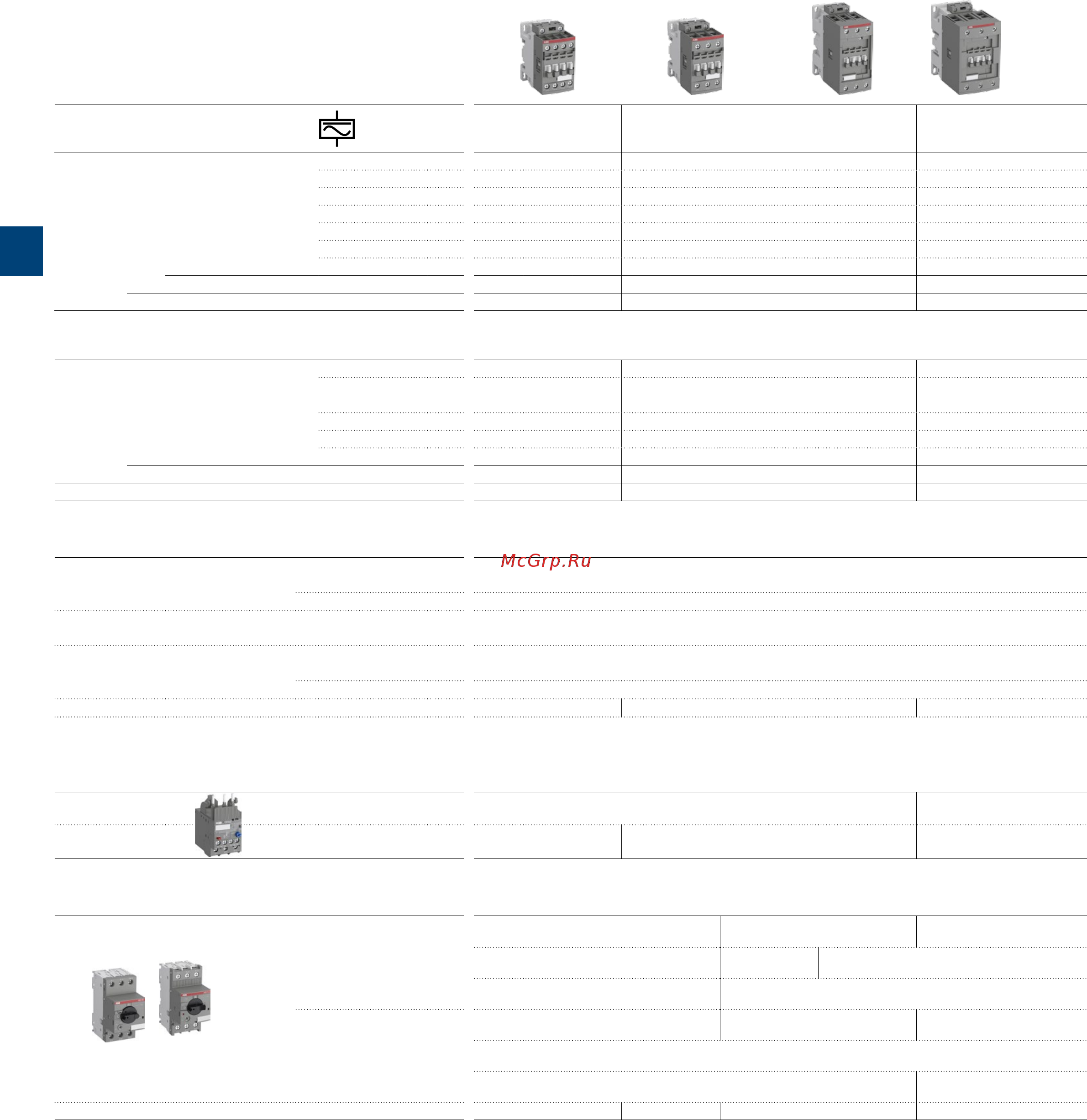 ABB ASL09-30-10-81 [108/202] Af 3 pole contactors overview