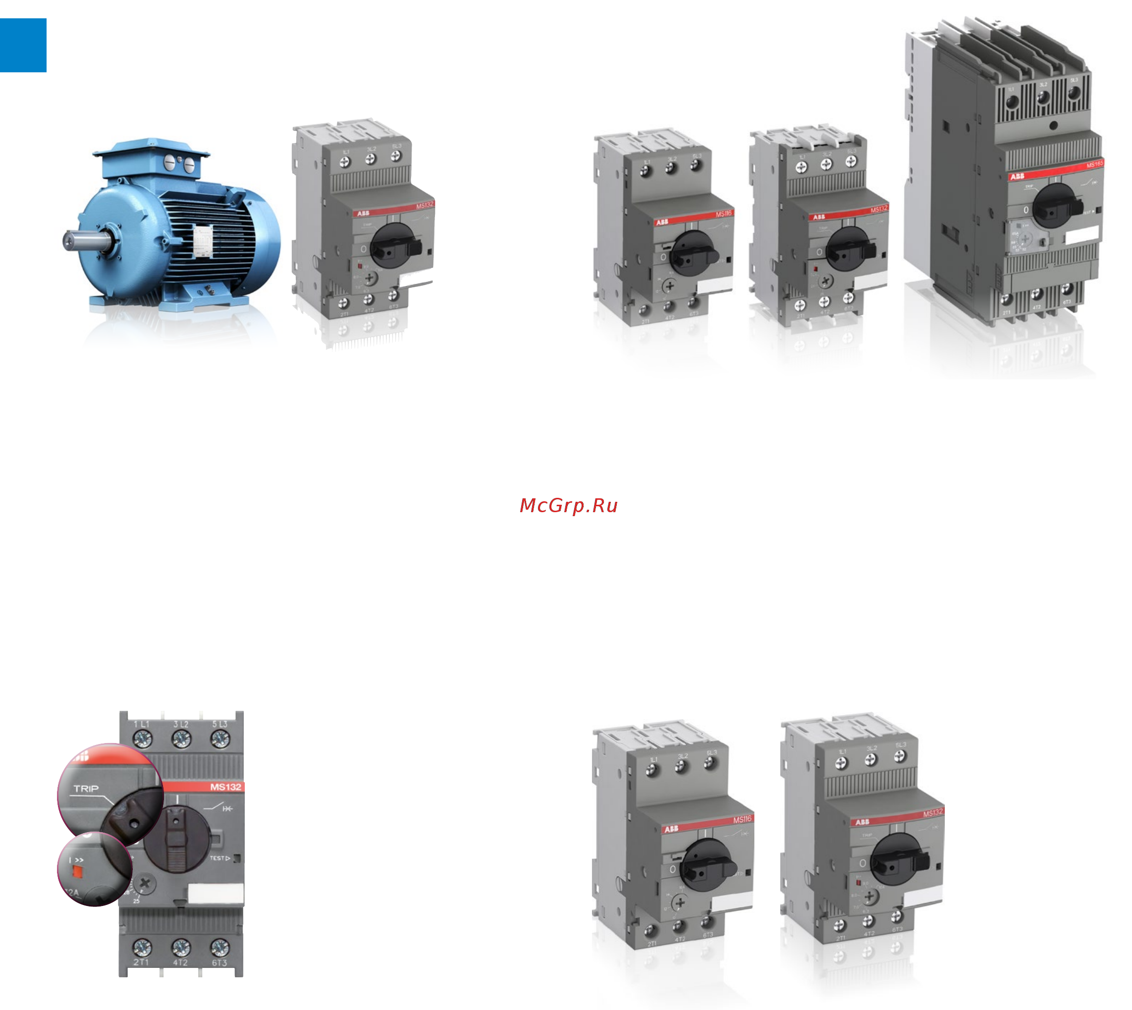 ABB NS80ES-20 [12/202] Protection and control a full motor protection solution