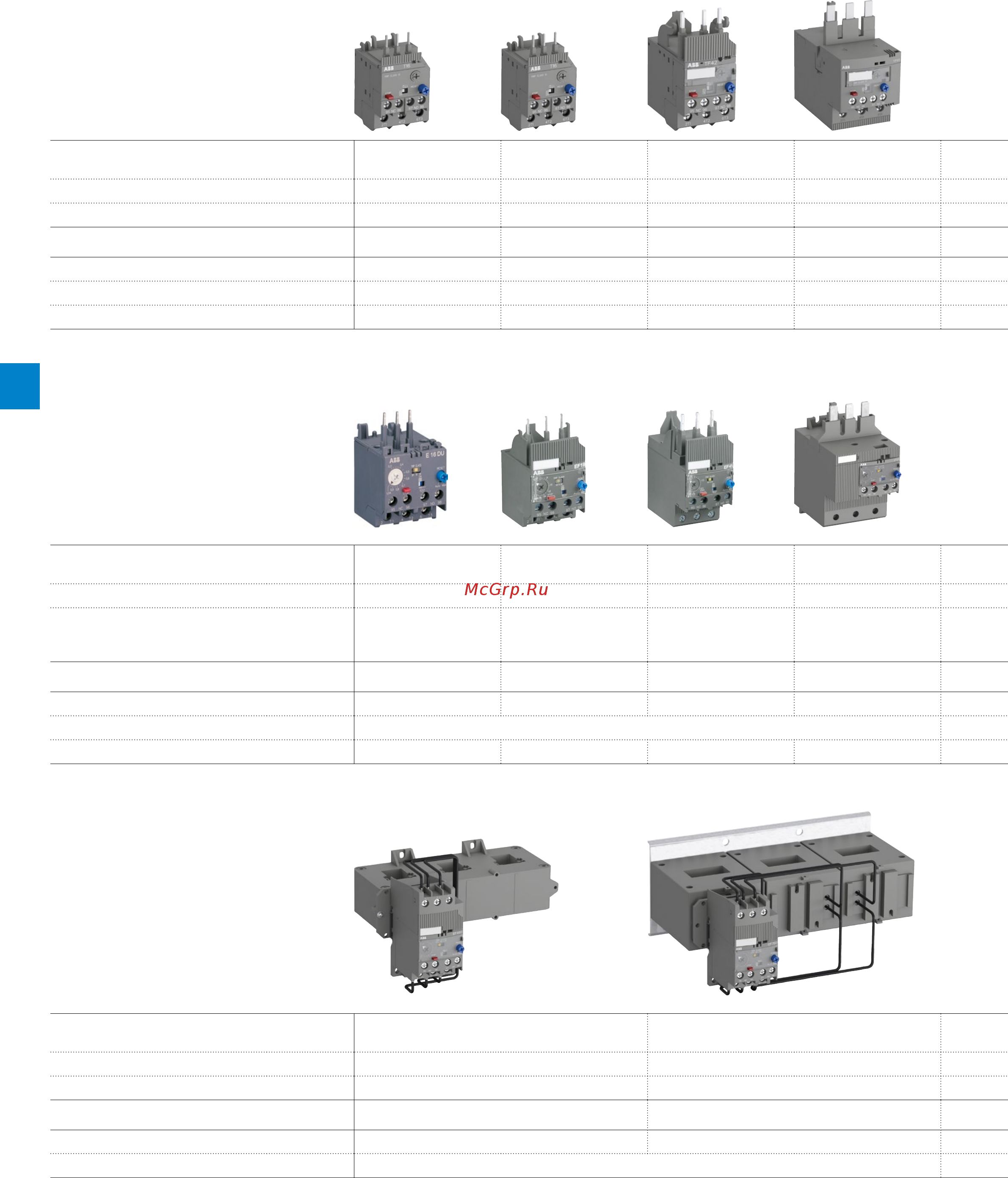 ABB ASL09-30-10-81 [154/202] Electronic overload relays