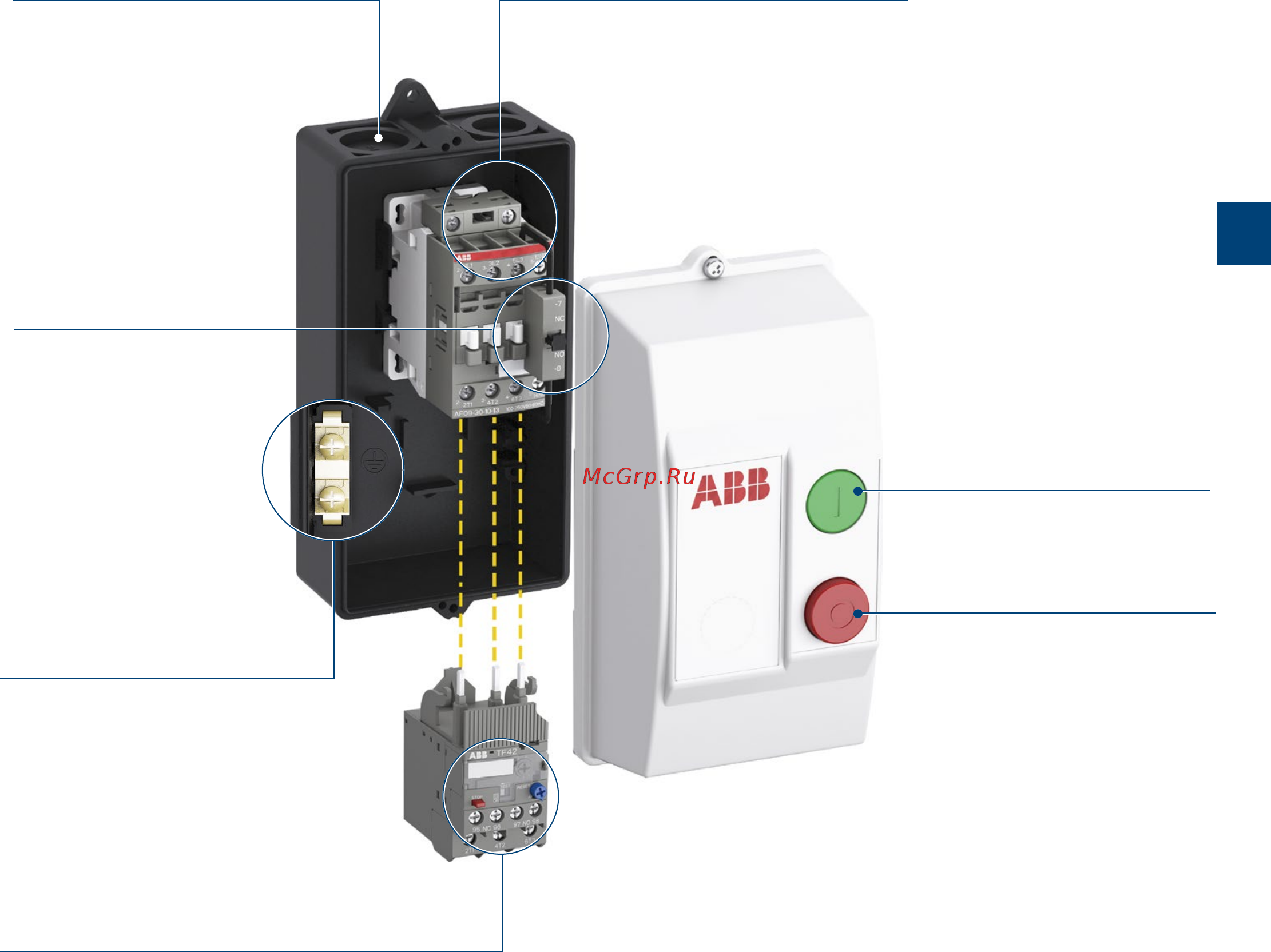 ABB ASL09-30-10-81 [173/202] Motor starting solutions up to 7 kw and 10 hp