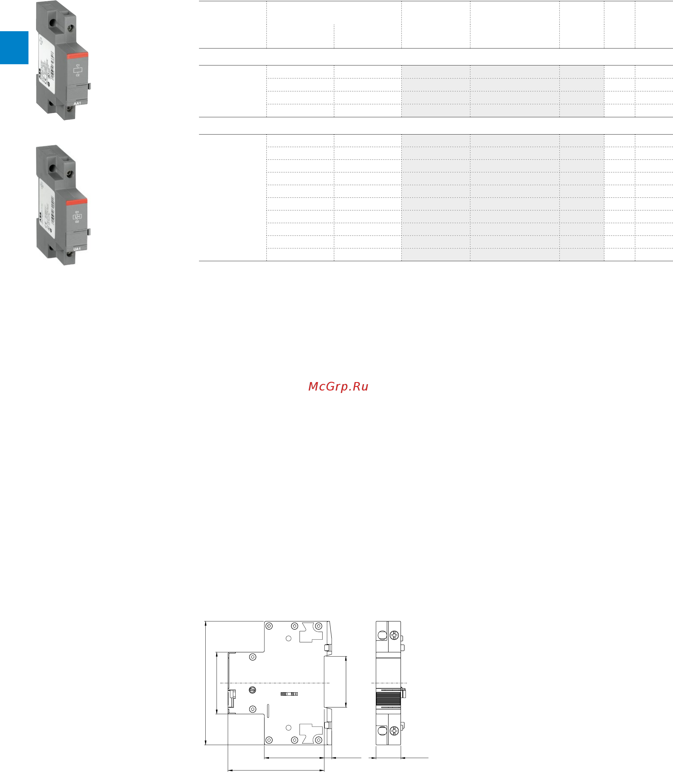 ABB ASL09-30-10-81 [26/202] Ms116 ms132 ms165 mo132 mo165 ms132 t main accessories