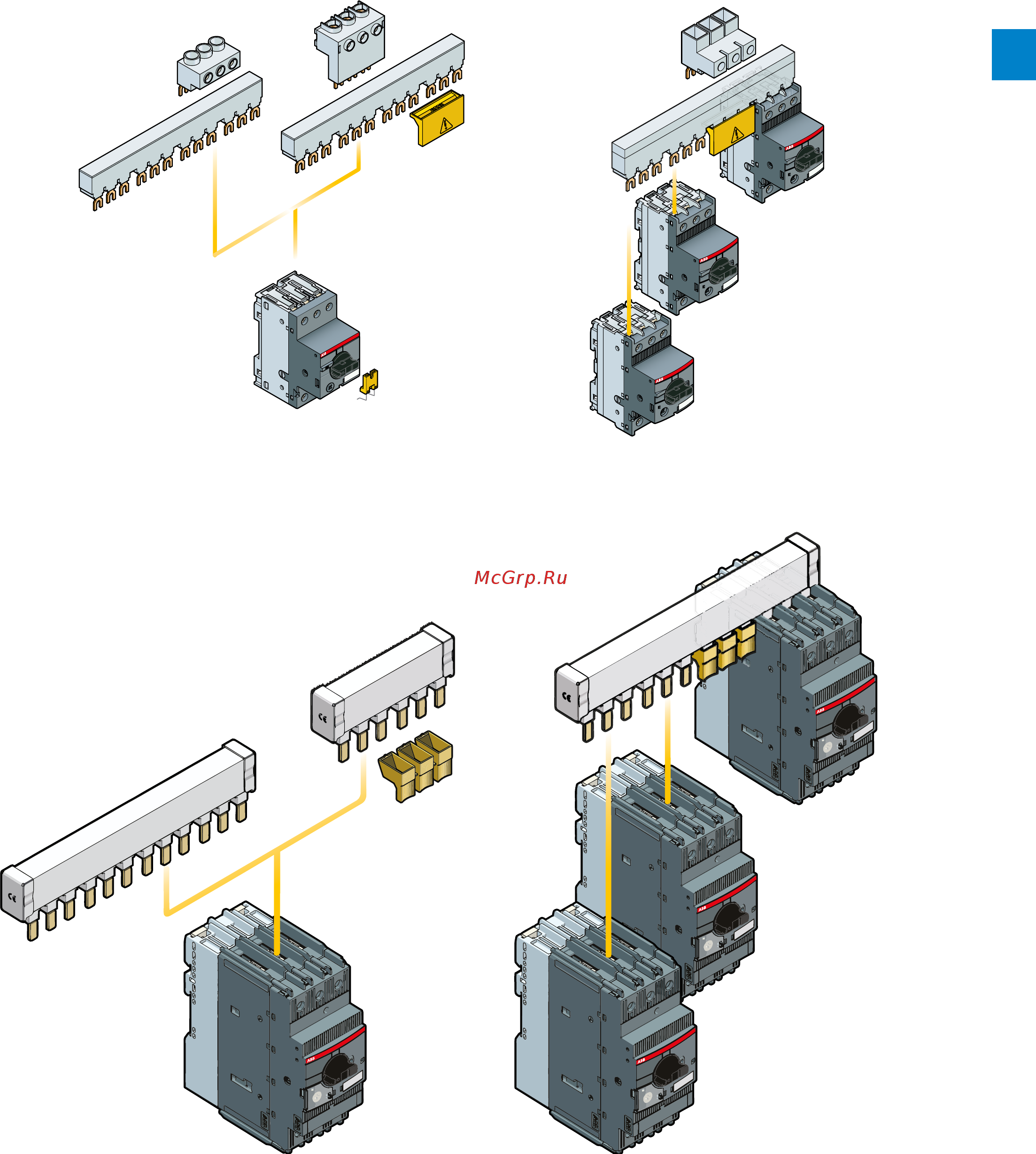 ABB ASL09-30-10-81 [27/202] Ms116 ms132 ms165 mo132 mo165 main accessories