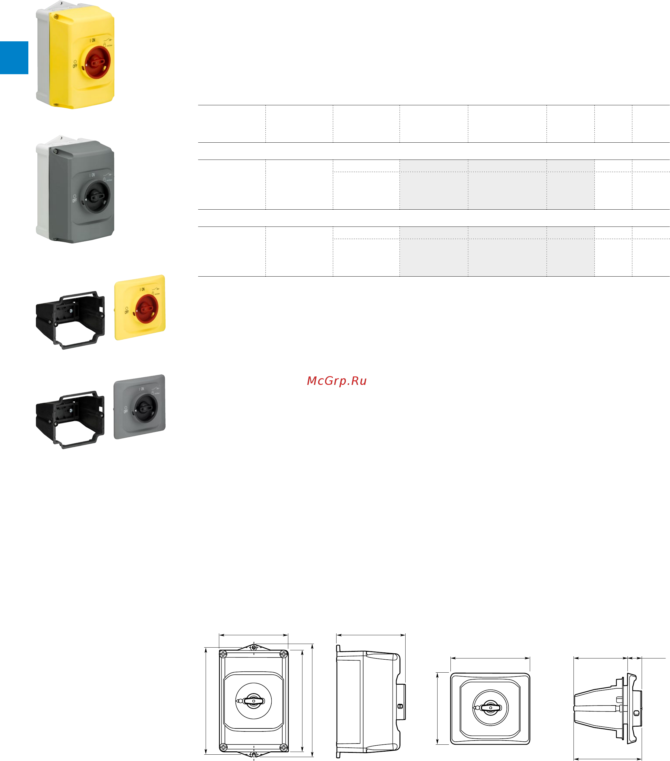 ABB ASL09-30-10-81 [30/202] Ms116 ms132 mo132 main accessories