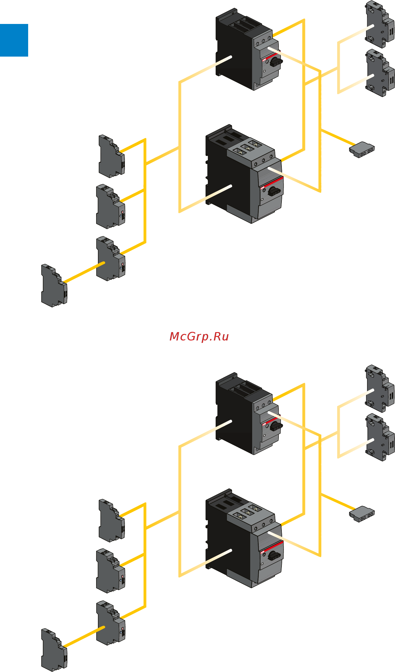 ABB ASL09-30-10-81 [34/202] Main accessories ms49x mo49x manual motor starters