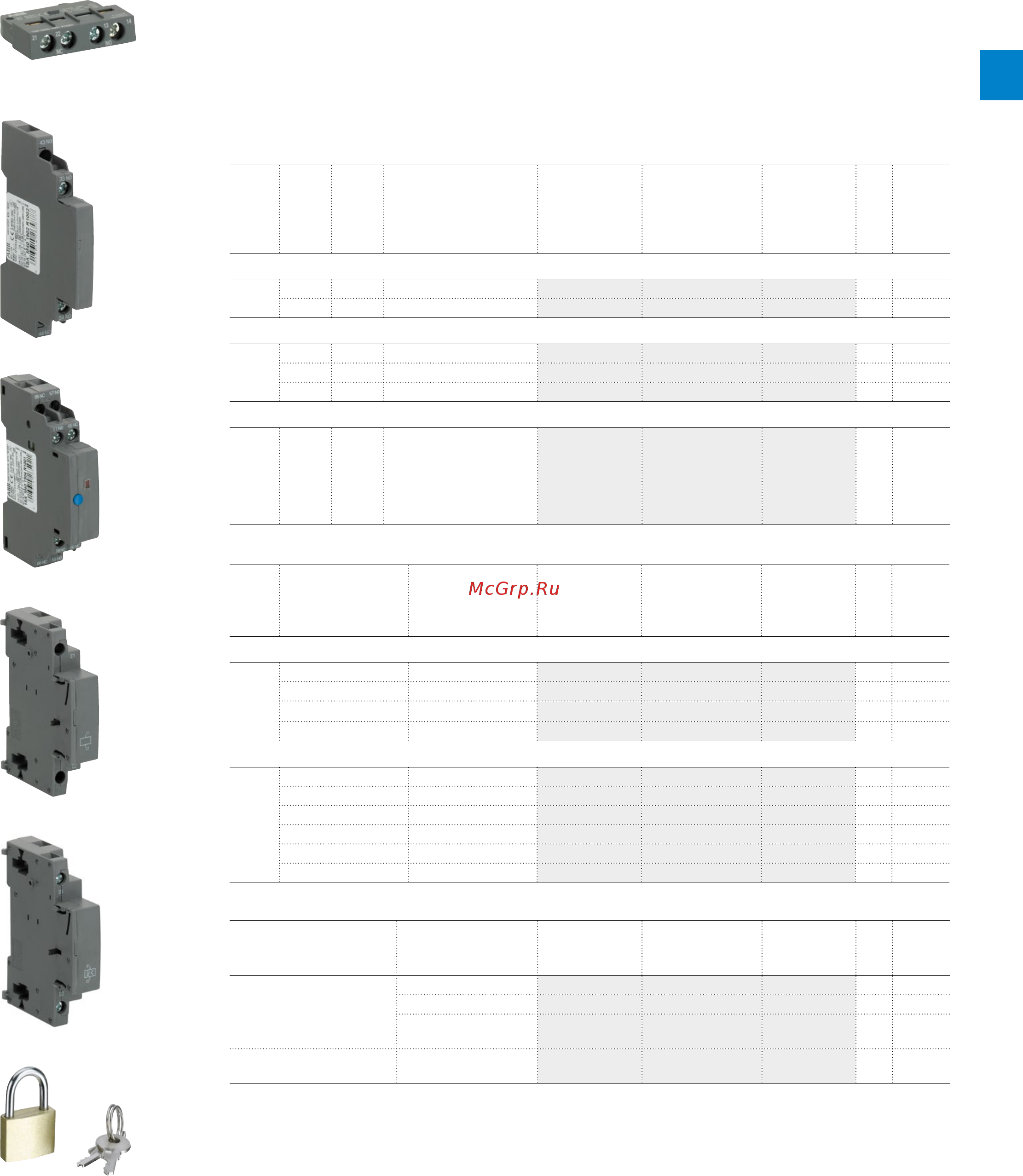 ABB ASL09-30-10-81 [35/202] Main accessories ms49x mo49x manual motor starters