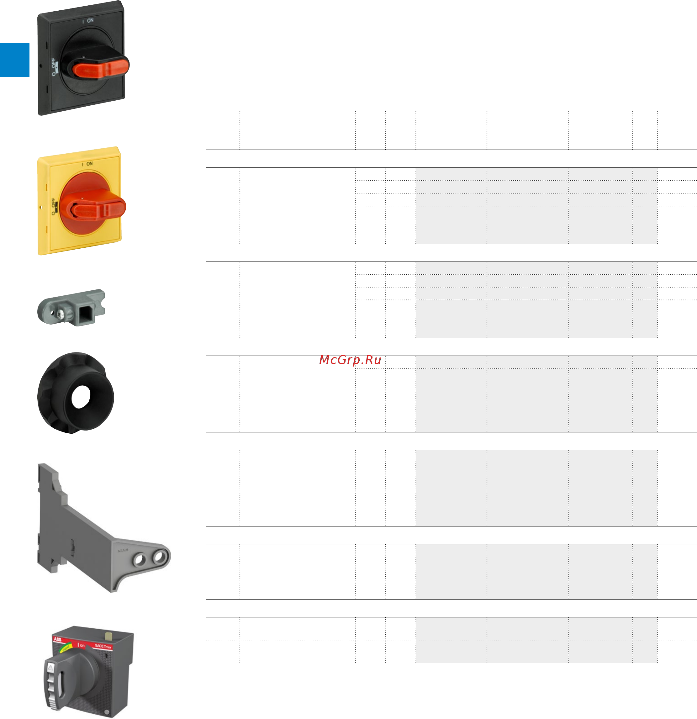 ABB AS09-30-10-26 [36/202] General accessories ms1xx mo1xx ms5100 mo5100 ms49x mo49x