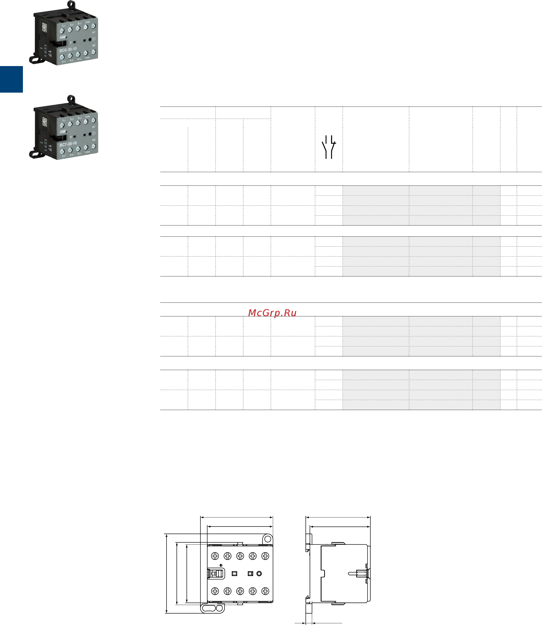 ABB ASL09-30-10-81 [46/202] Pole interface mini contactors