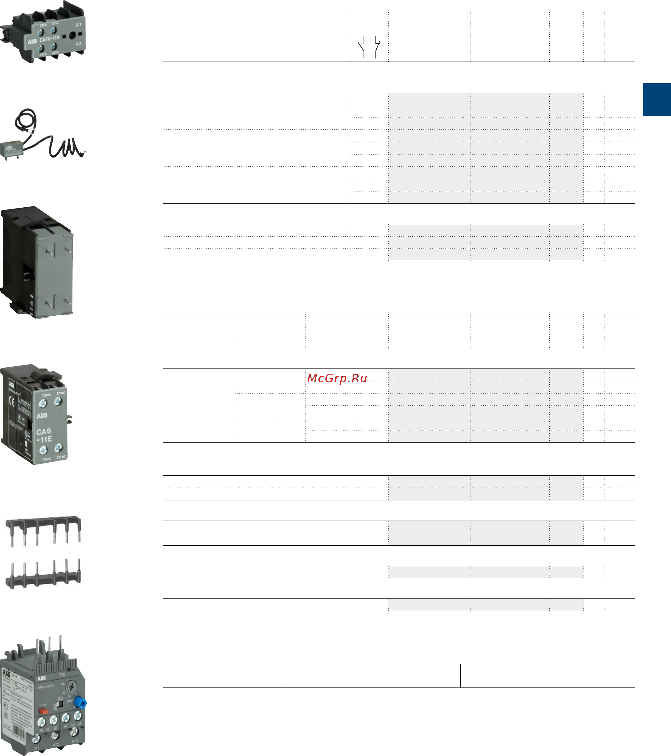ABB ASL09-30-10-81 [55/202] Accessories