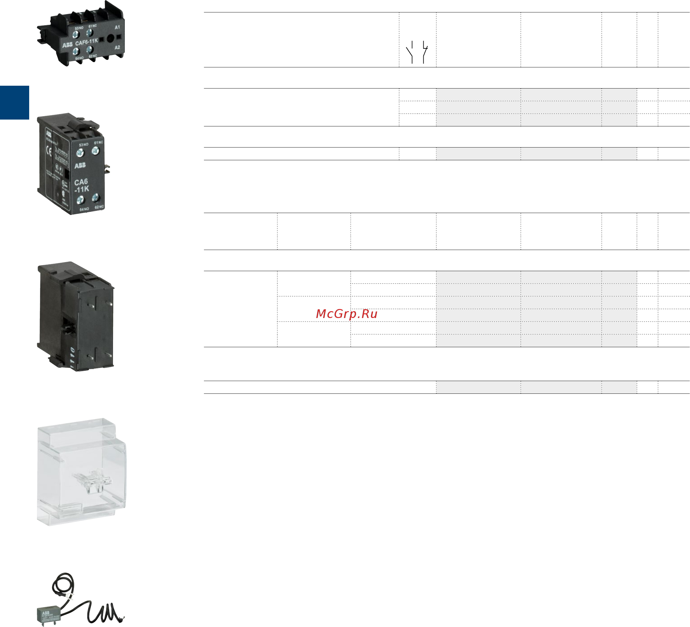 ABB ASL09-30-10-81 [56/202] K6 kc6 4 pole mini contactor relays accessories