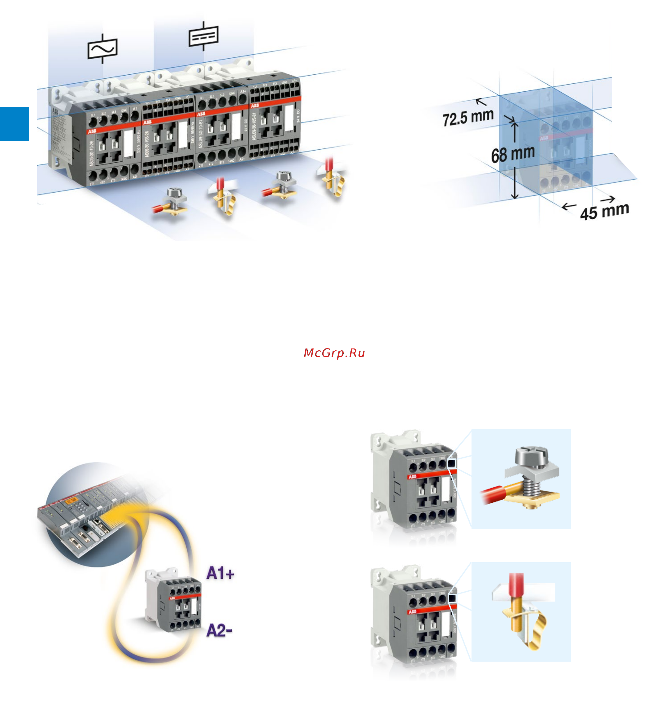ABB ASL09-30-10-81 [62/202] Compact and efficient optimize your equipment dimensions