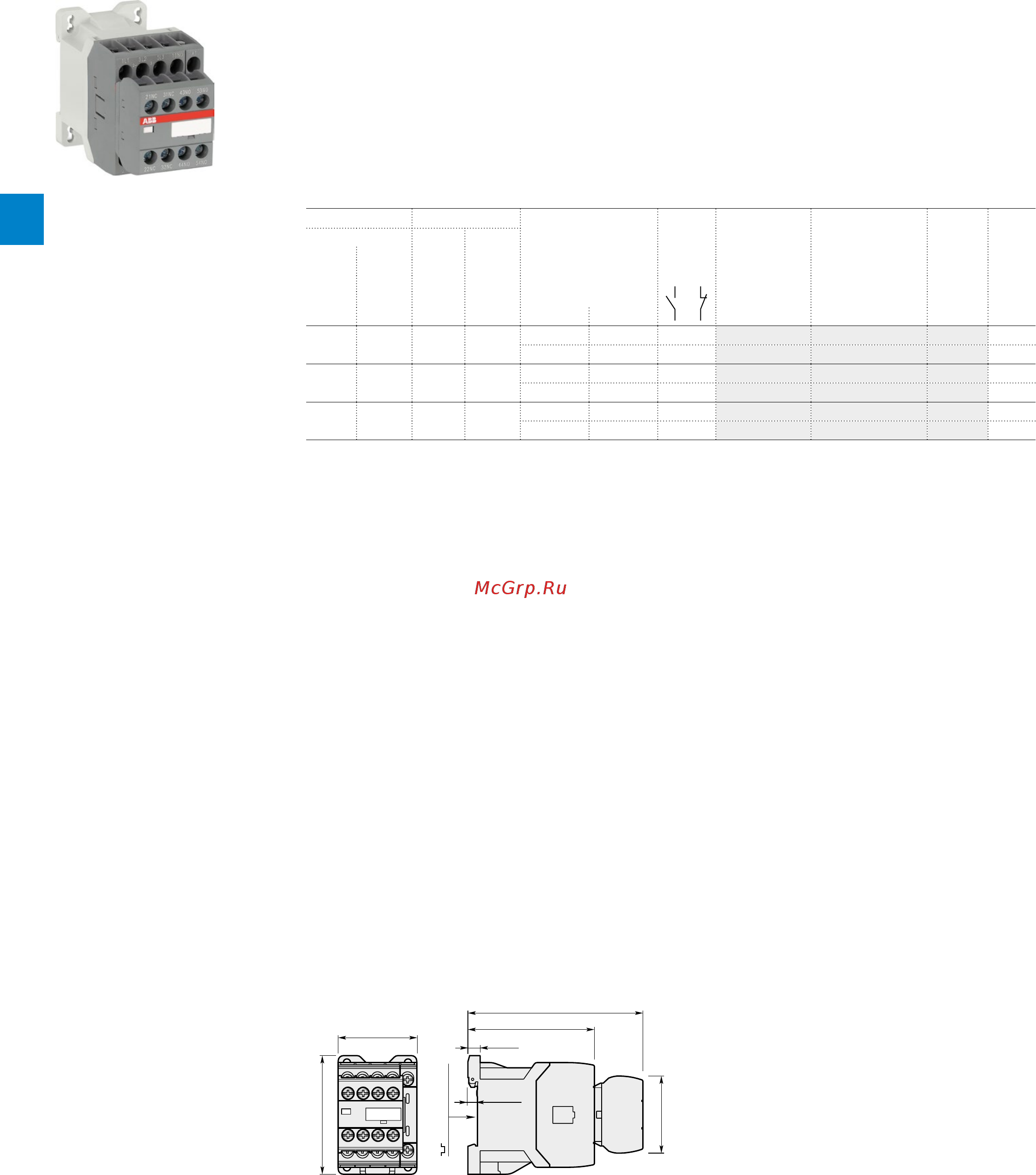 ABB ASL09-30-10-81 [66/202] Pole contactors