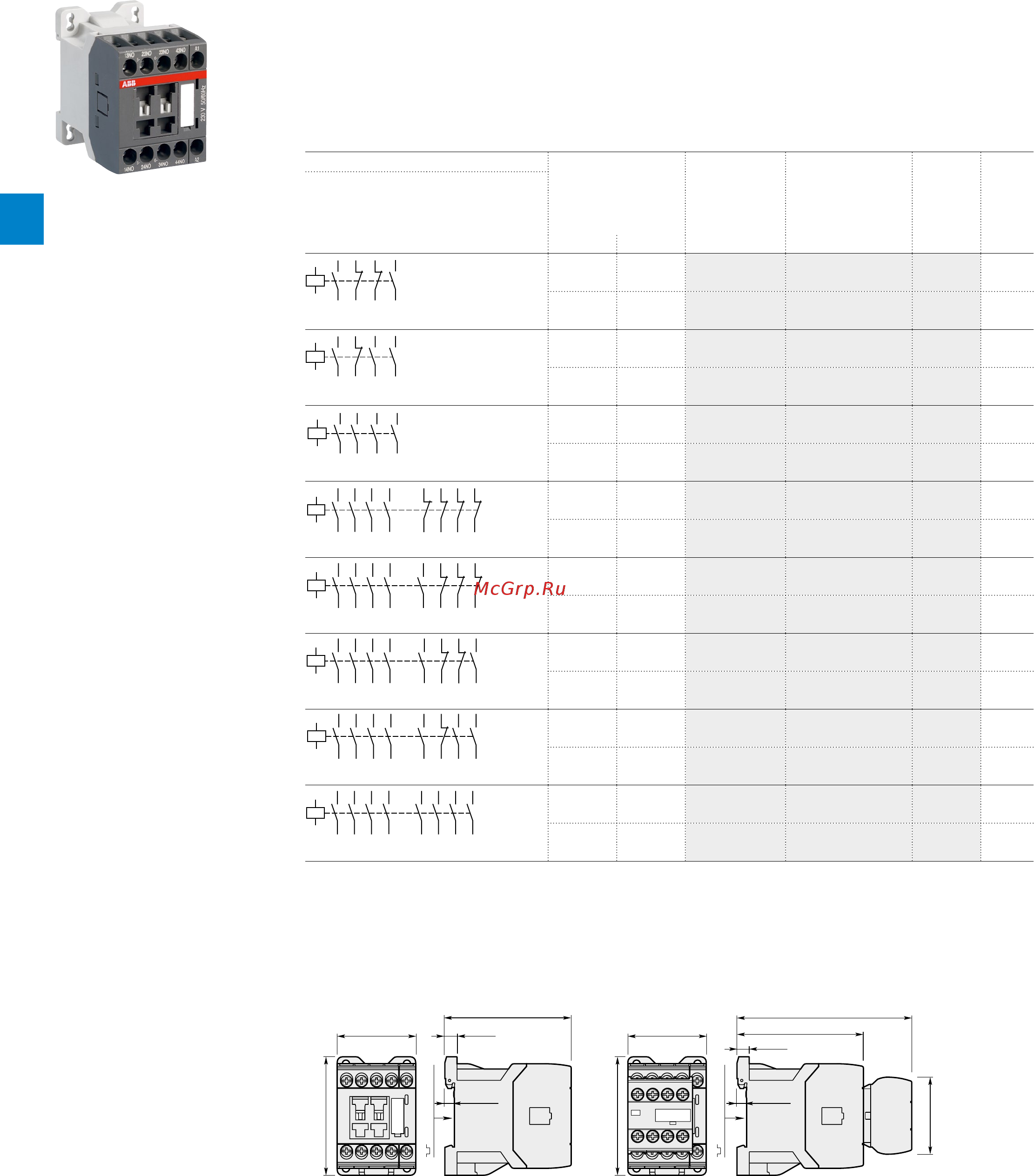 ABB ASL09-30-10-81 [70/202] Main accessories