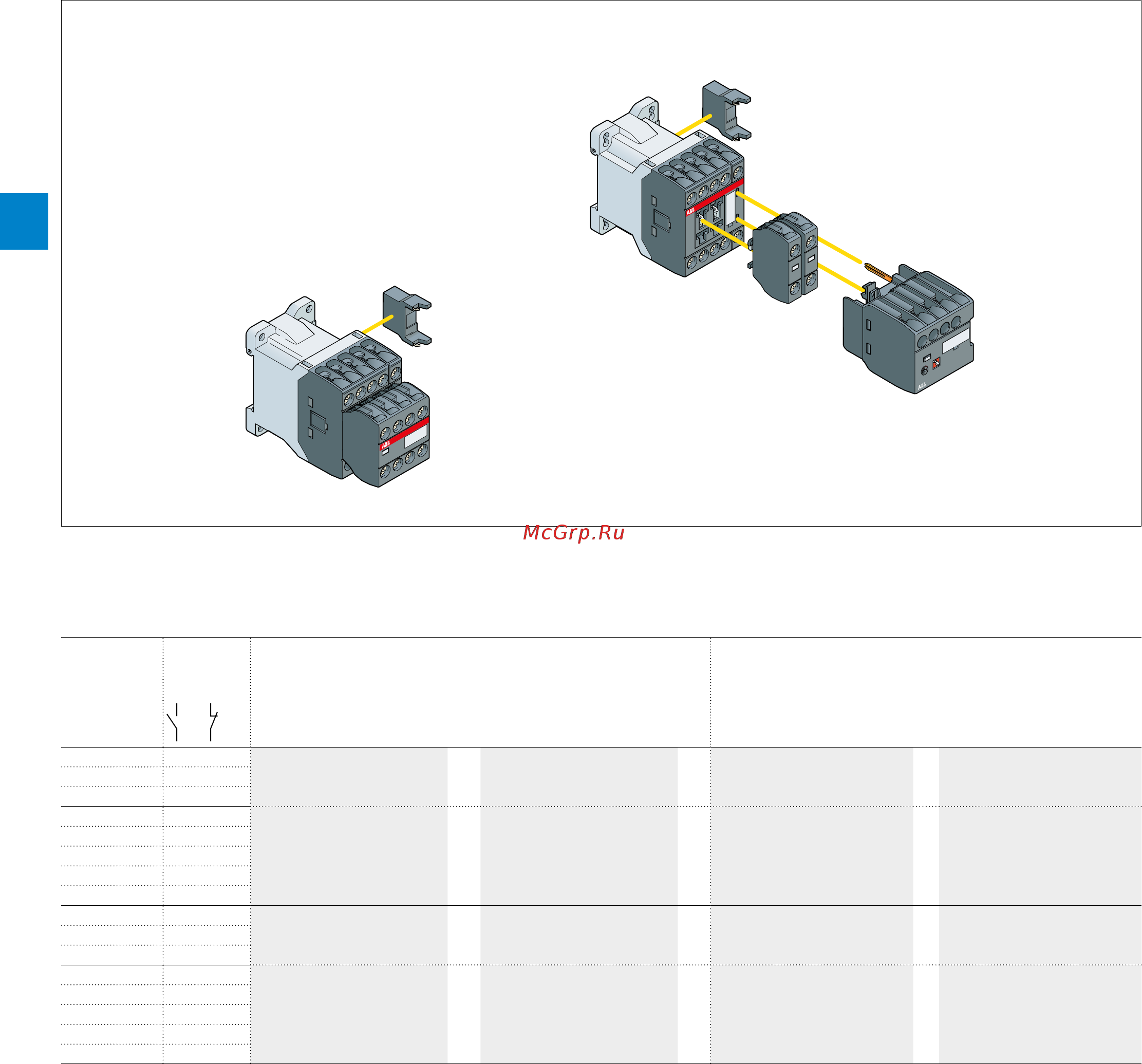ABB ASL09-30-10-81 [72/202] Ns and nsl contactor relays main accessories