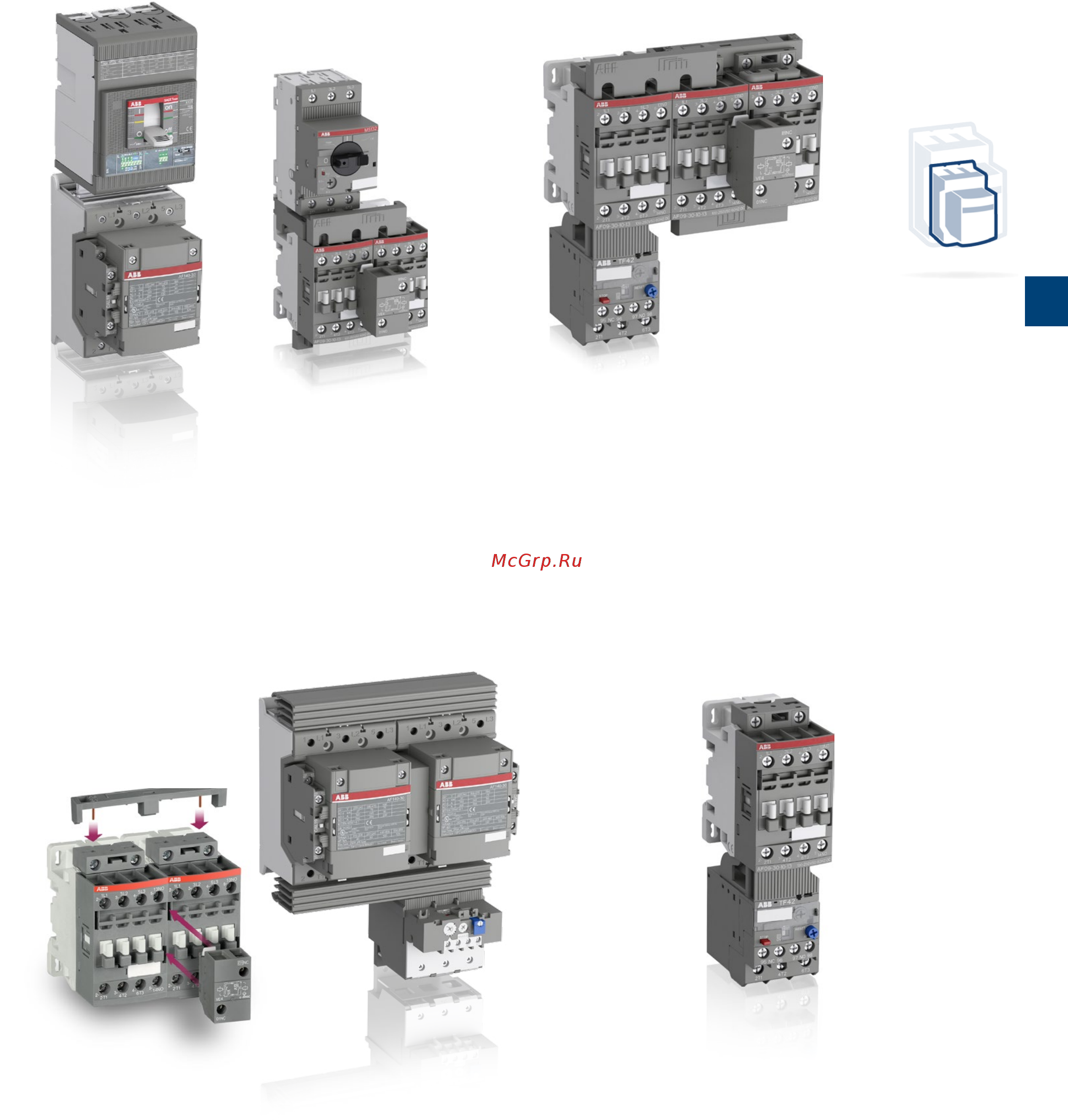 ABB ASL09-30-10-81 [81/202] Contactors and motor protection advanced but simple