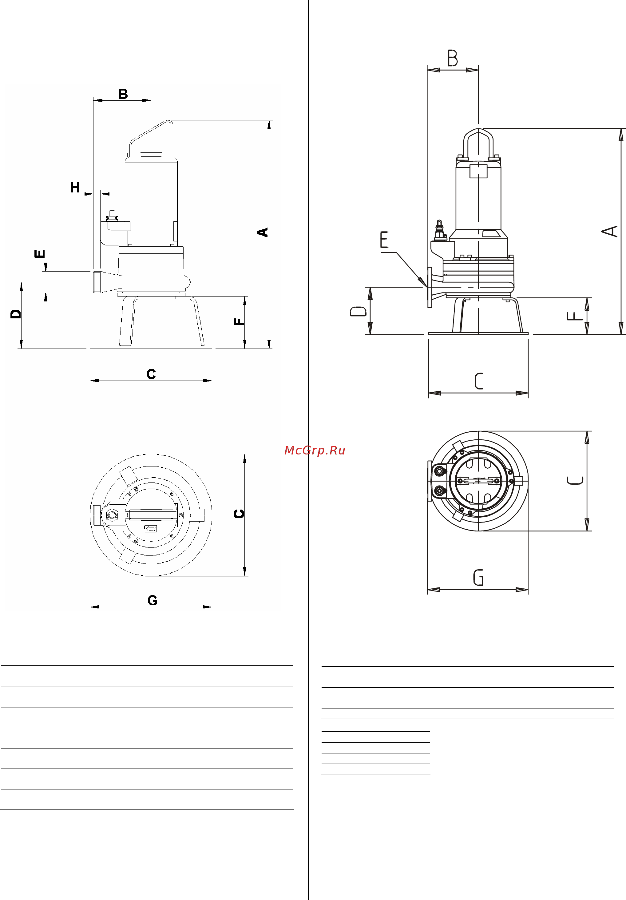 Homa Barracuda GRP 26 D [24/36] Baumaße dimensions afmetingen in mm