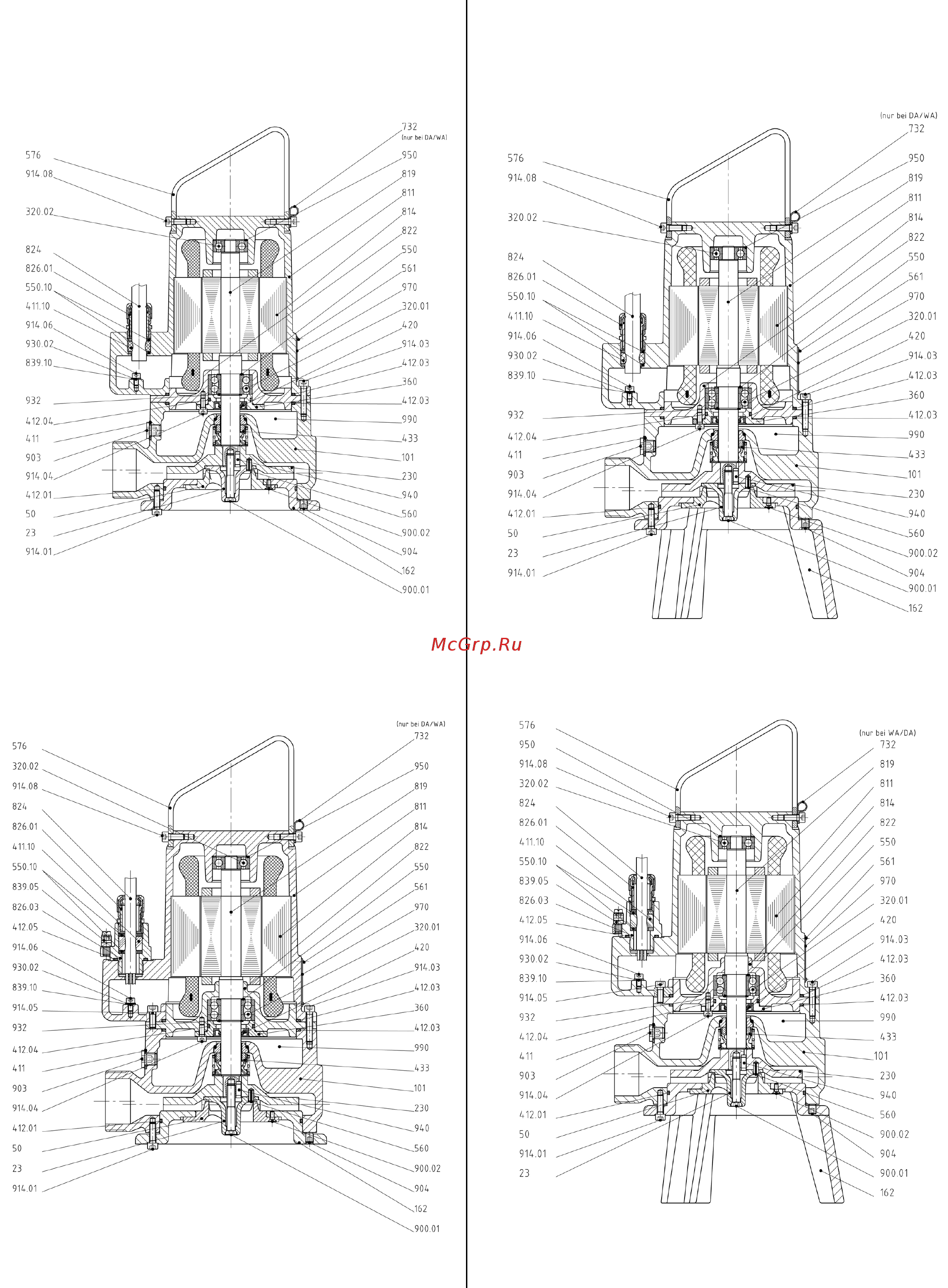 Homa Barracuda GRP 26 D Инструкция по эксплуатации онлайн [30/36] 453526