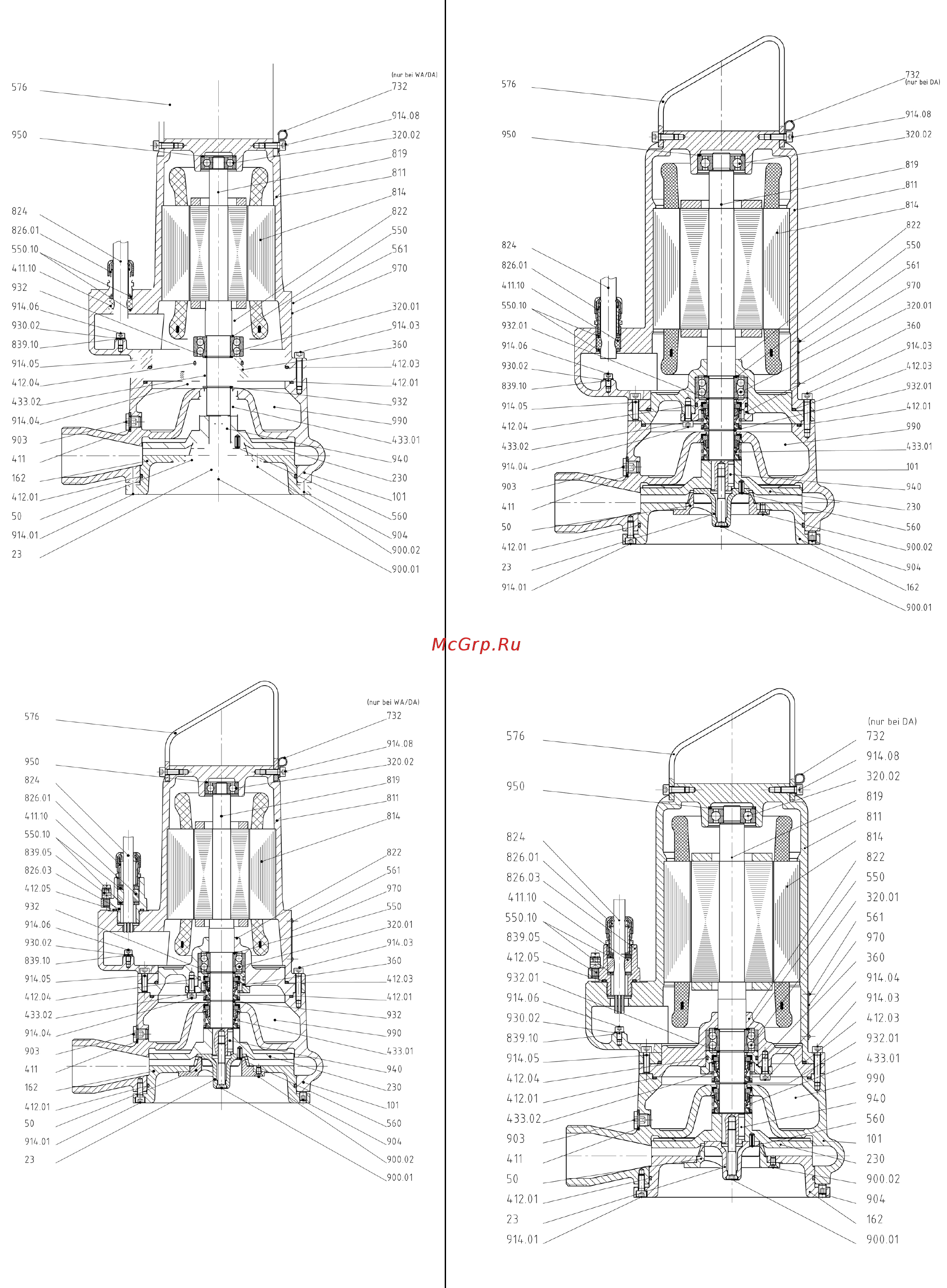 Homa Barracuda GRP 26 D Инструкция по эксплуатации онлайн [31/36] 453526