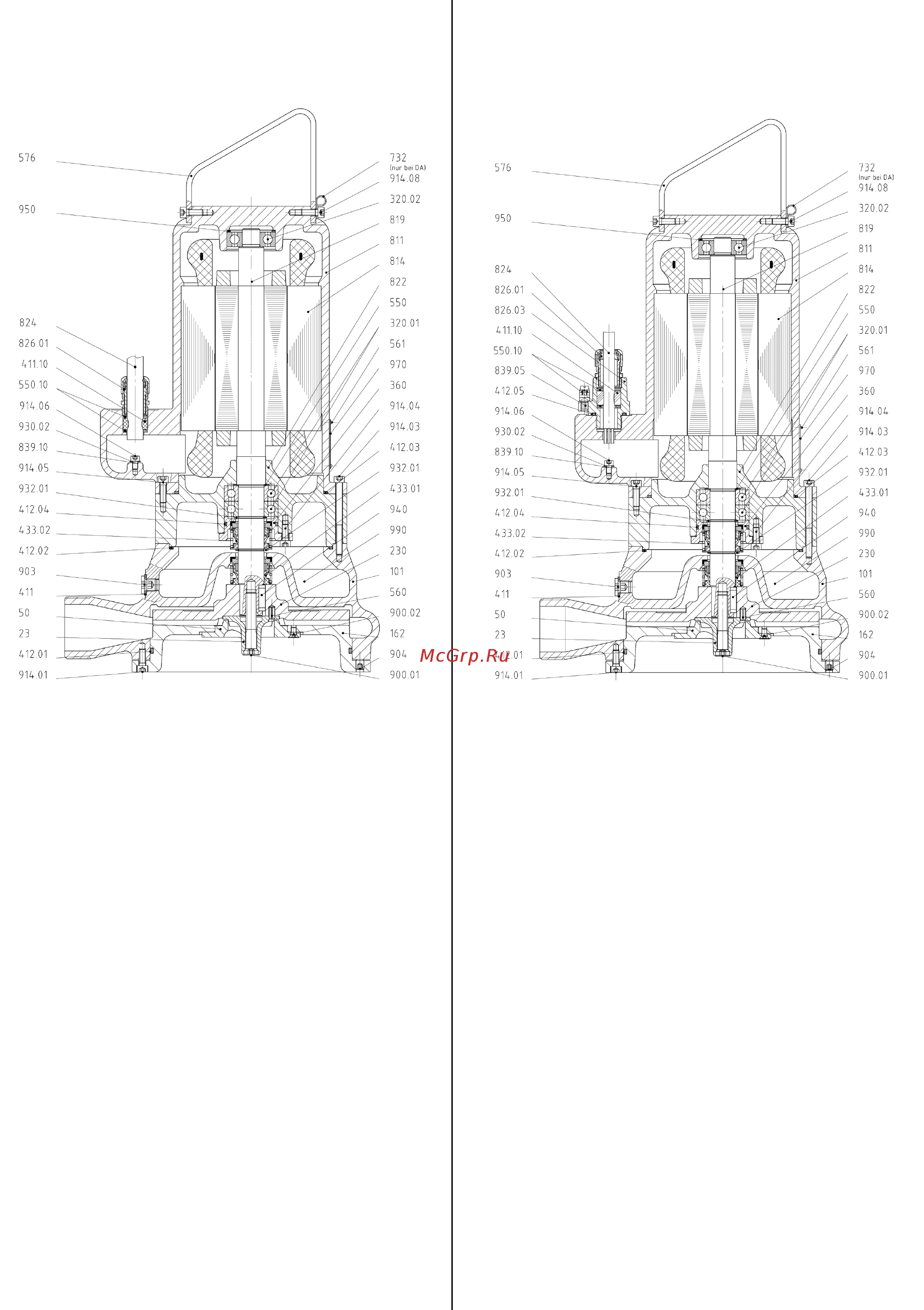 Homa Barracuda GRP 26 D Инструкция по эксплуатации онлайн [32/36] 453526