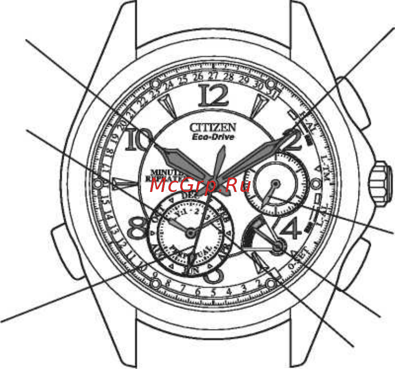 Citizen BL9009-03B Инструкция по эксплуатации онлайн