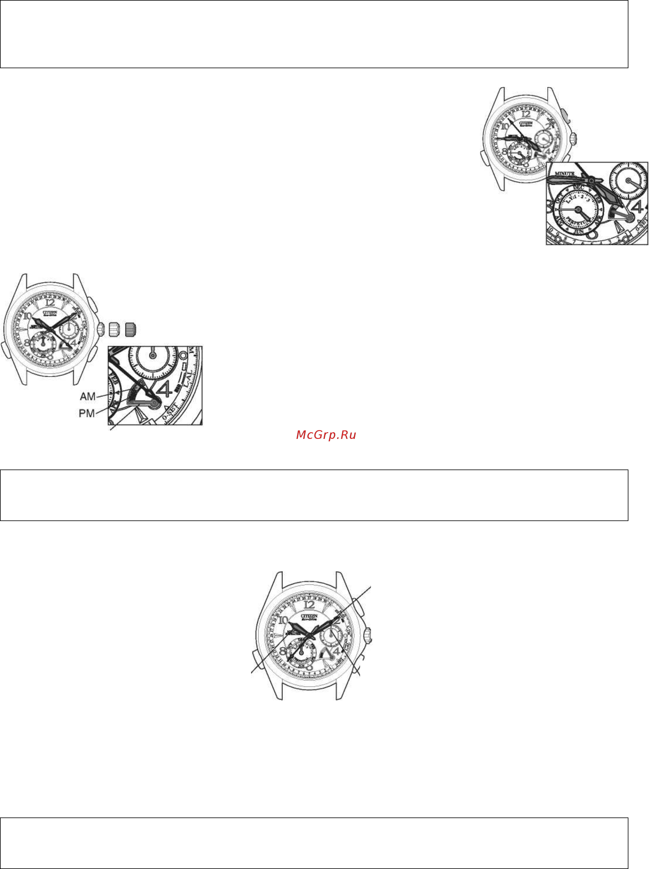 Citizen BL9009-03B Инструкция по эксплуатации онлайн [3/9] 453534