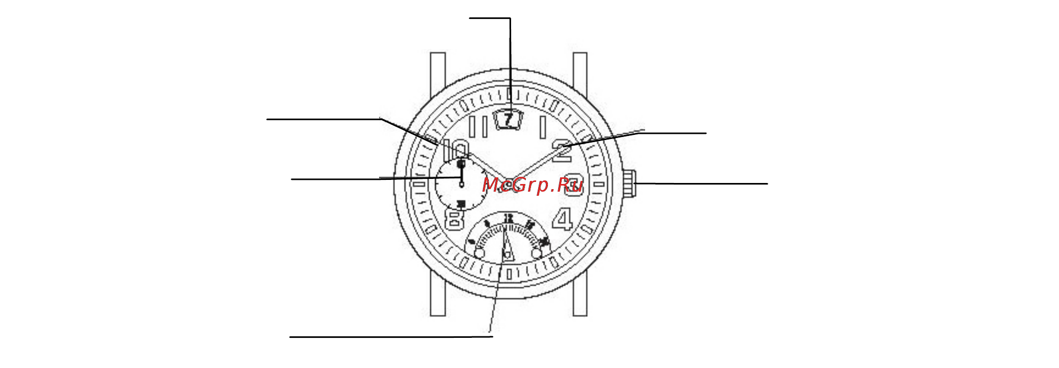 Citizen BR0040-55A Инструкция по эксплуатации онлайн