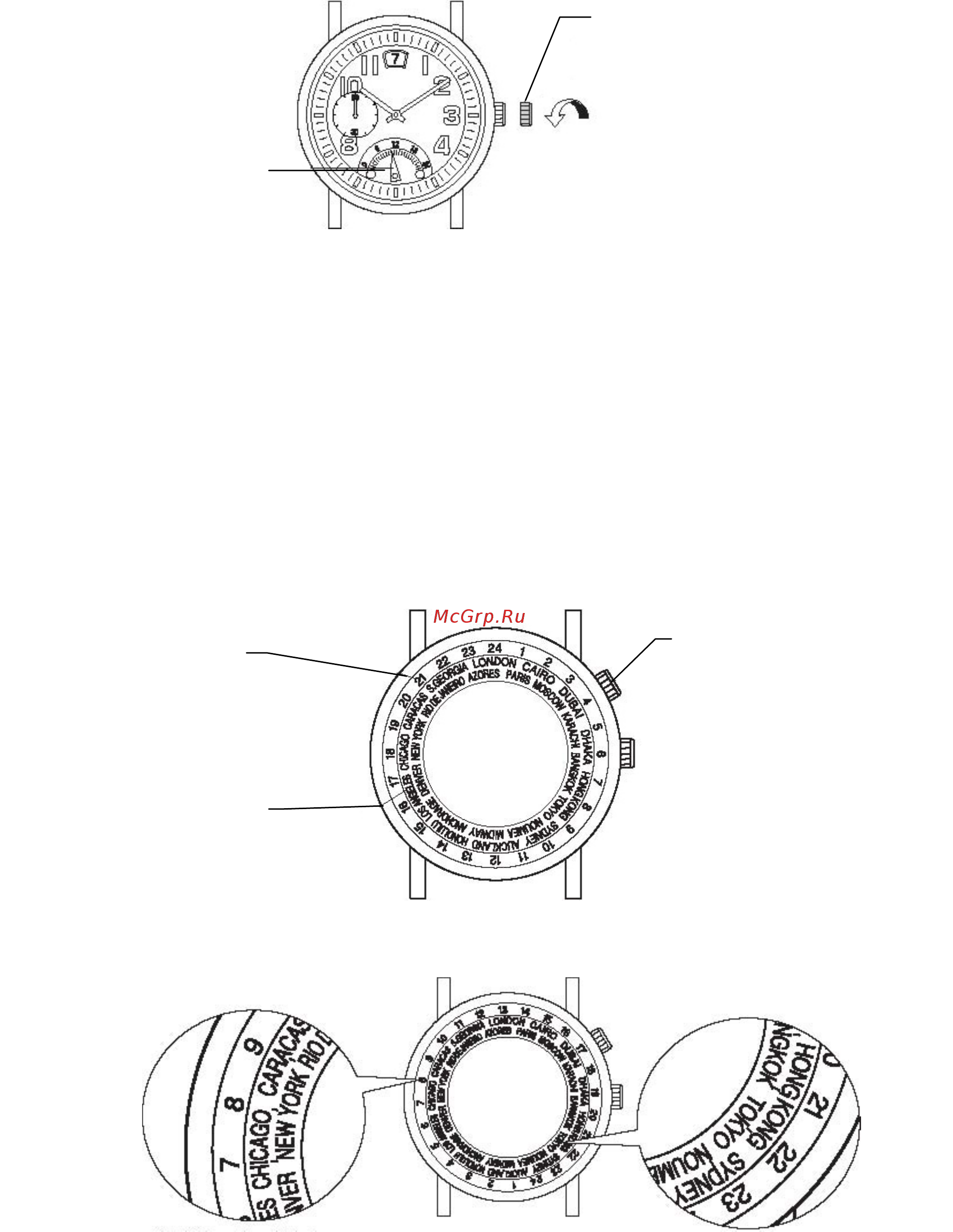 Citizen BR0040-55A Инструкция по эксплуатации онлайн [3/7] 453540