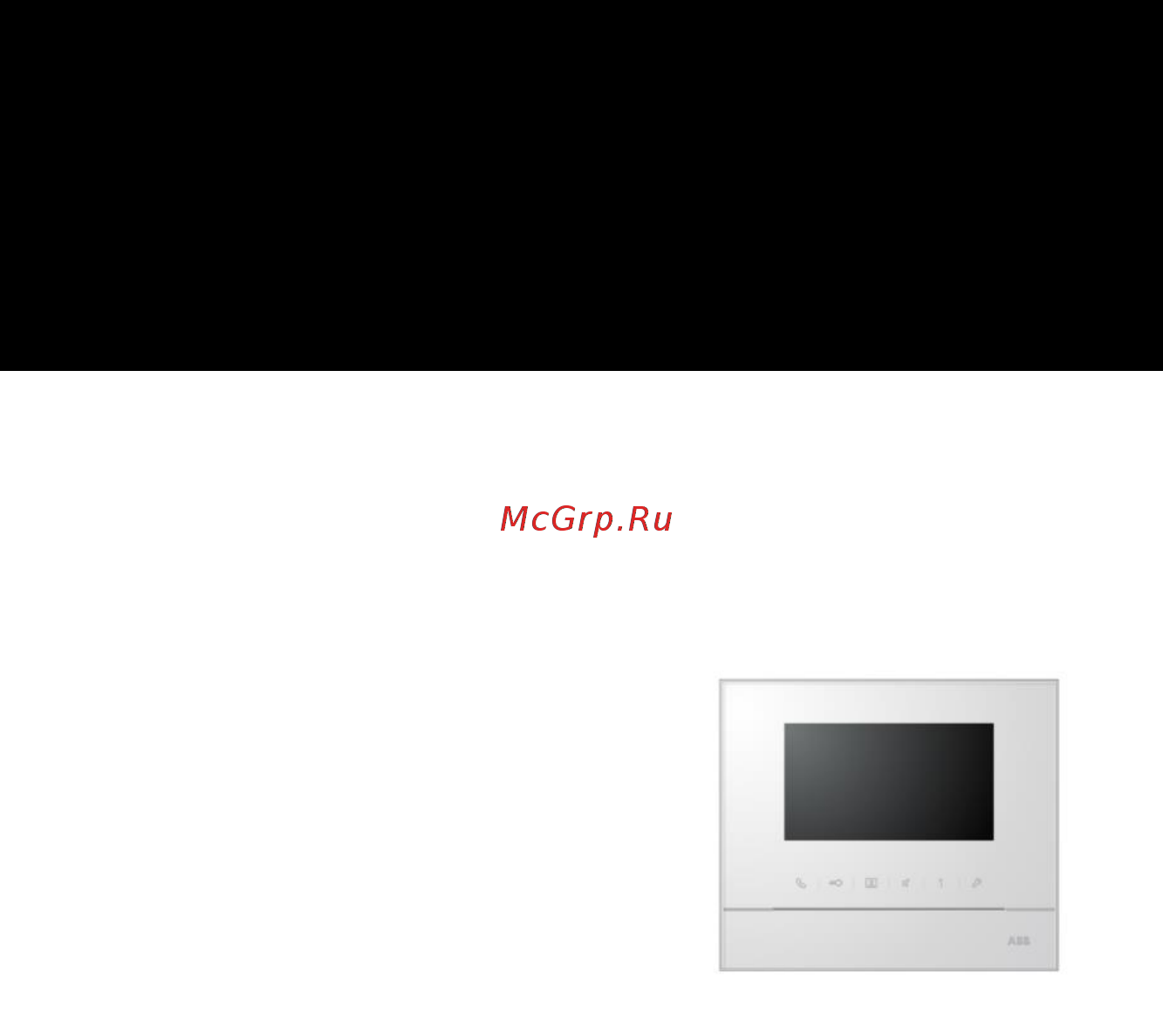 ABB M22311-W Инструкция по эксплуатации онлайн