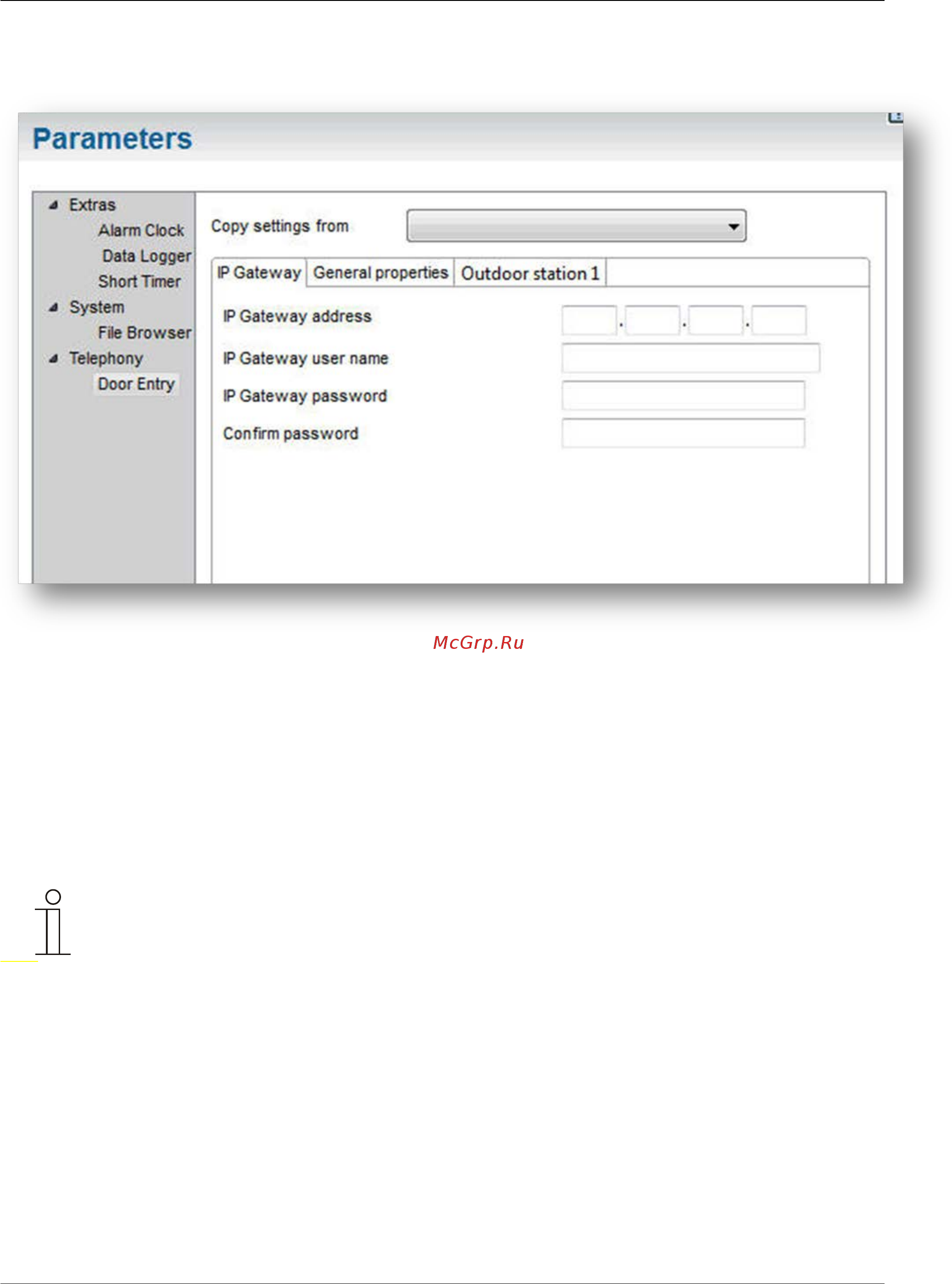 ABB Welcome 83342-500 [42/47] Operating instructions
