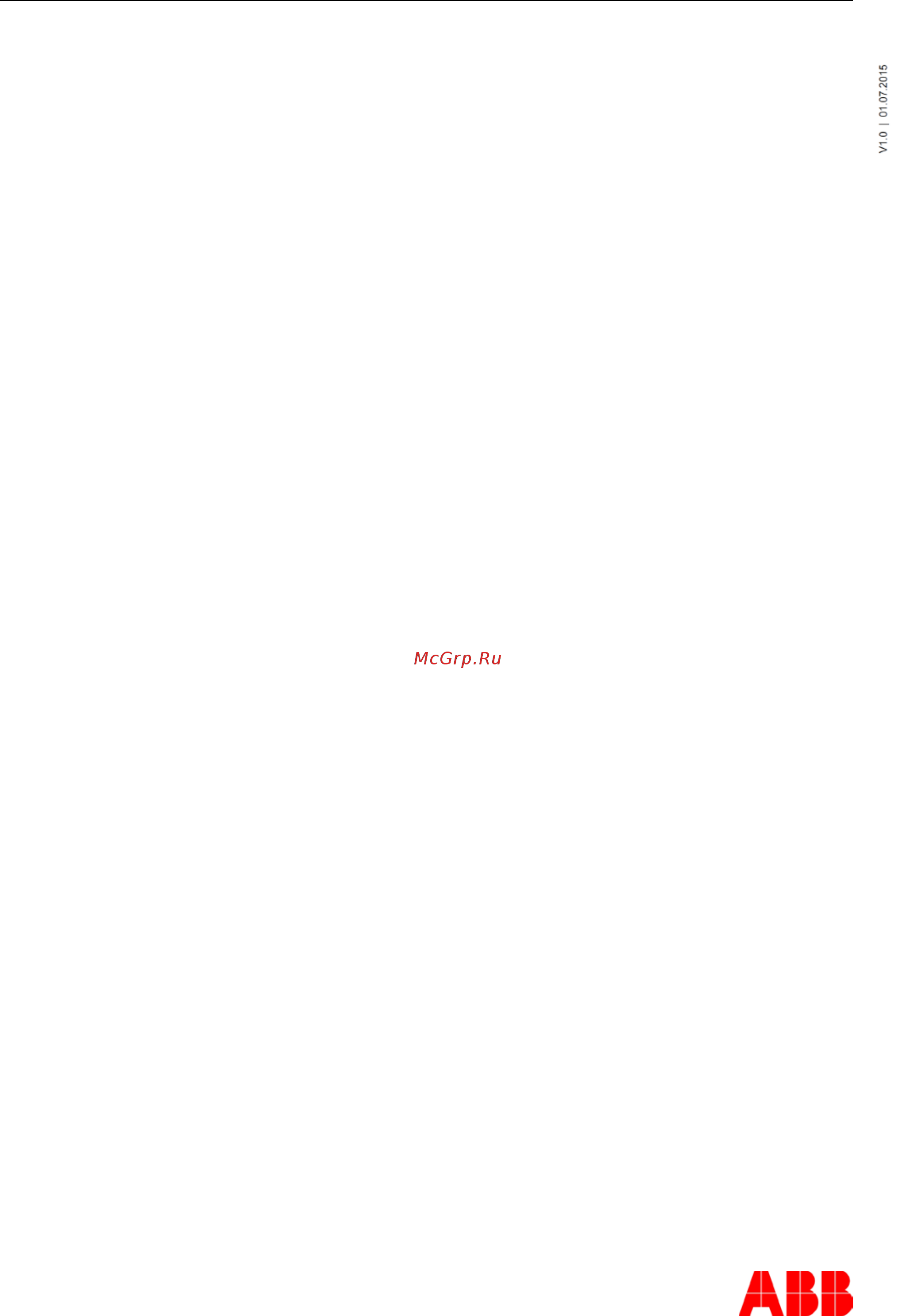 ABB Welcome 83342-500 [47/47] Operating instructions