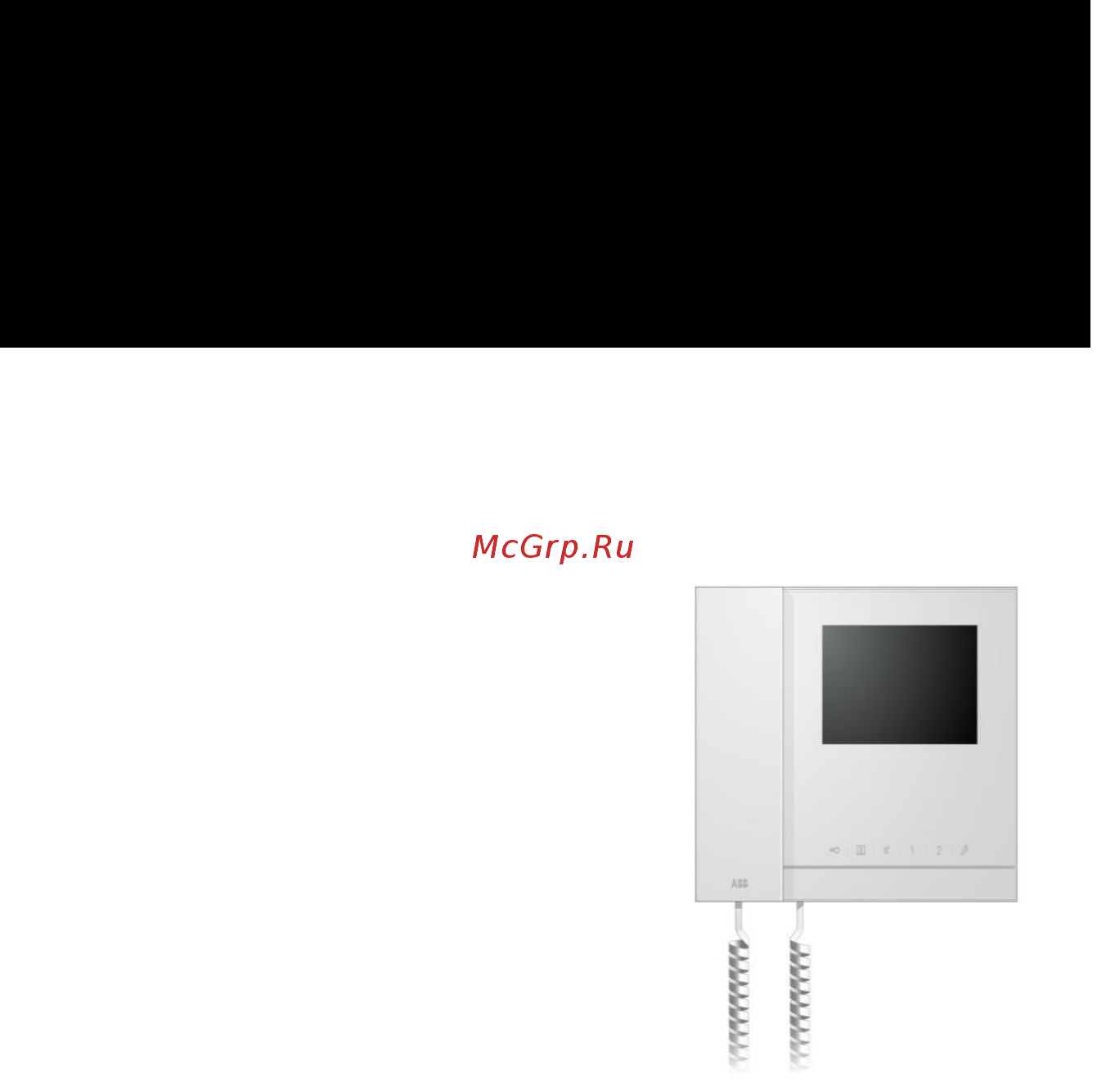 ABB M22302-W Руководство пользователя онлайн