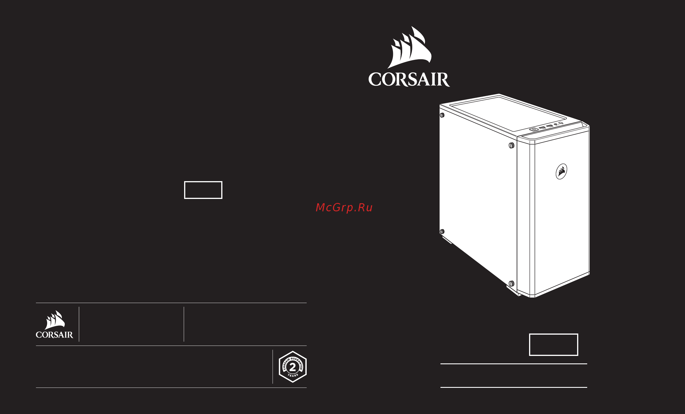 Corsair Carbide Series 175R RGB (CC-9011171-WW) Инструкция по эксплуатации онлайн