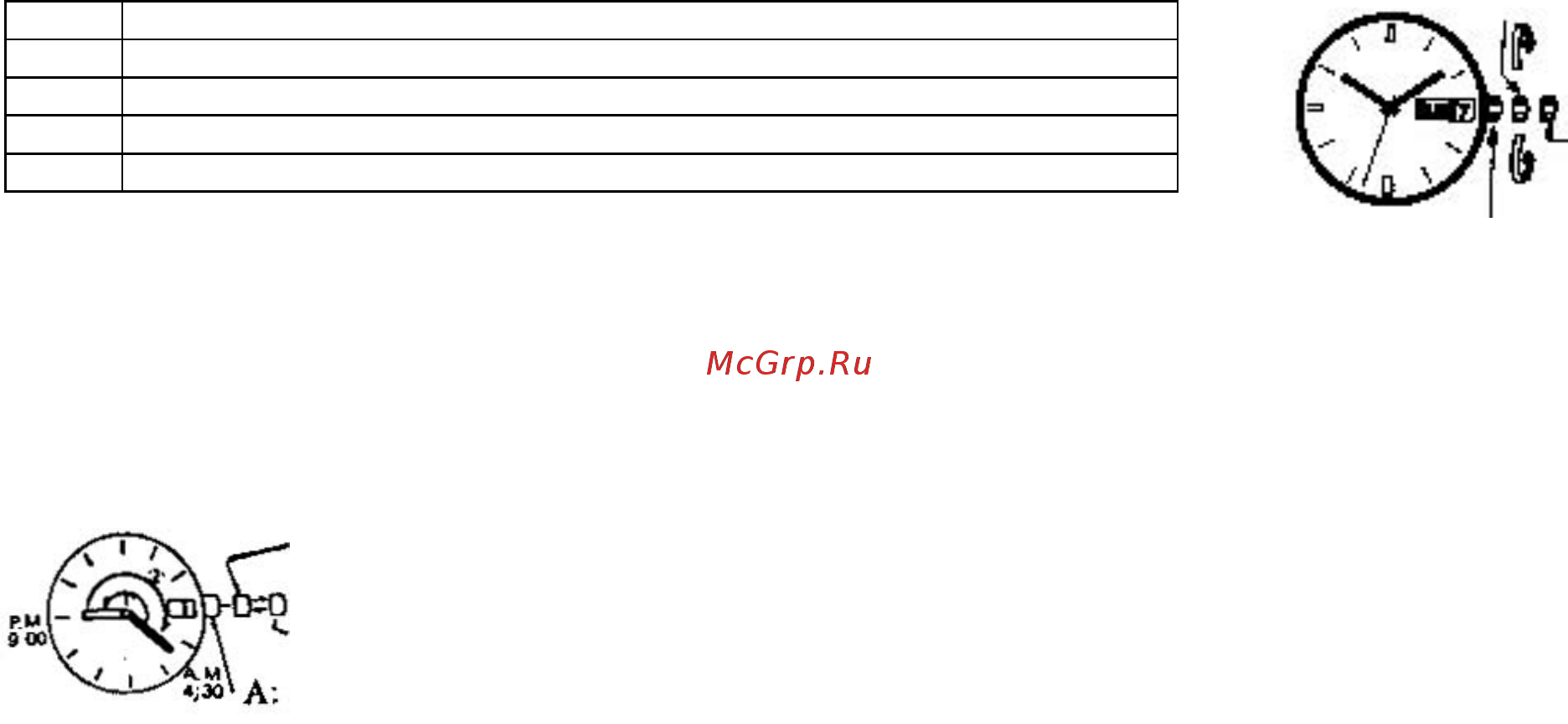 Citizen NH7390-50EE (ME) [2/3] Корректировка дня времени и даты механических часов калибр 66хх 69хх