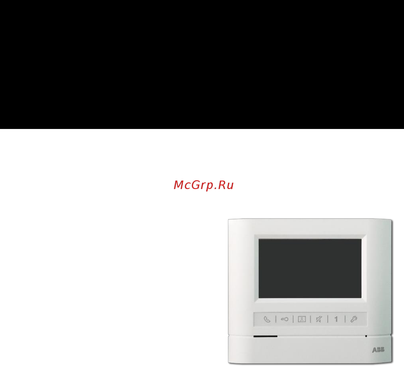 ABB M22341-W Руководство по эксплуатации онлайн