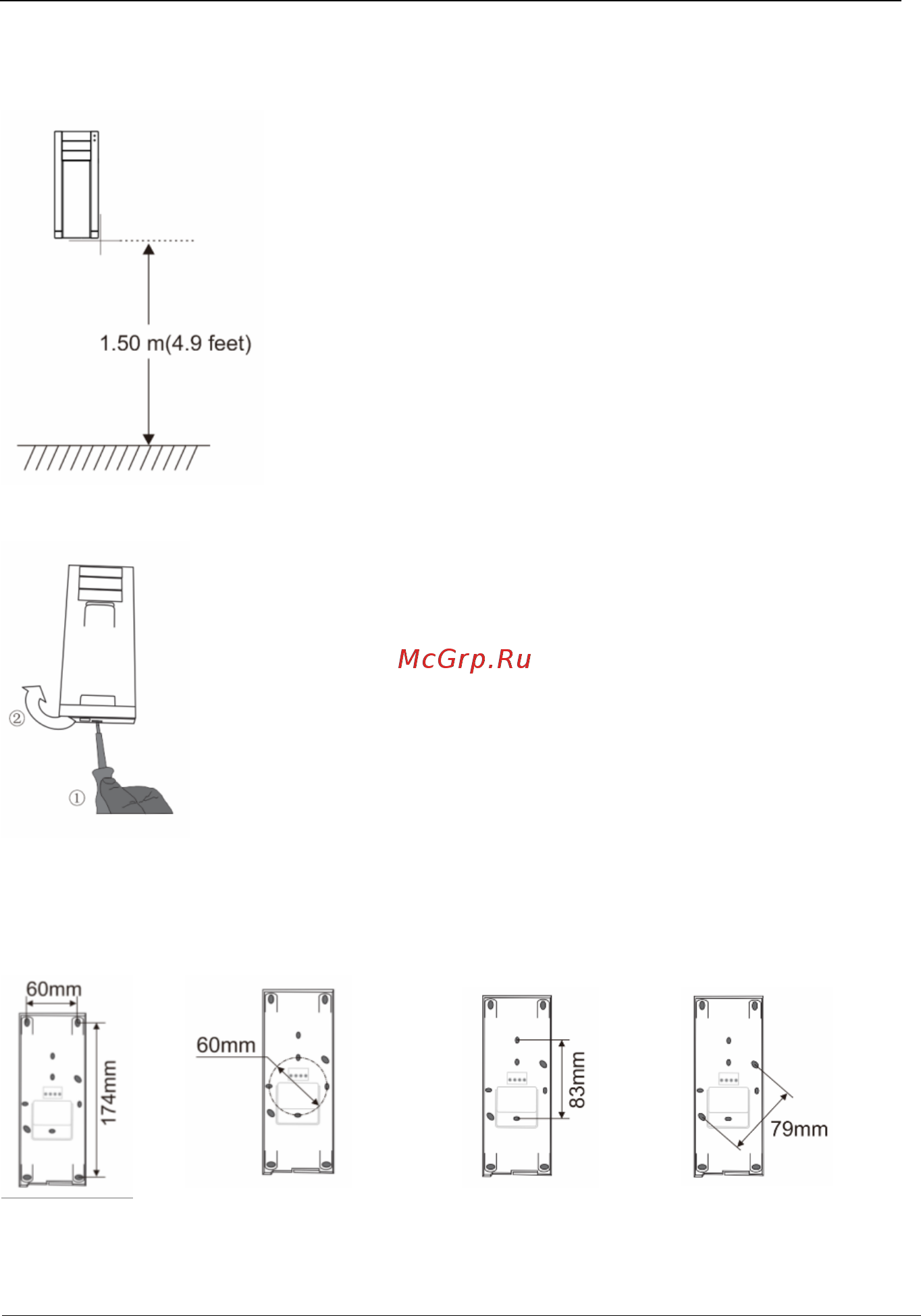 ABB Welcome M M22001-W [13/16] Abb welcome m монтаж установка