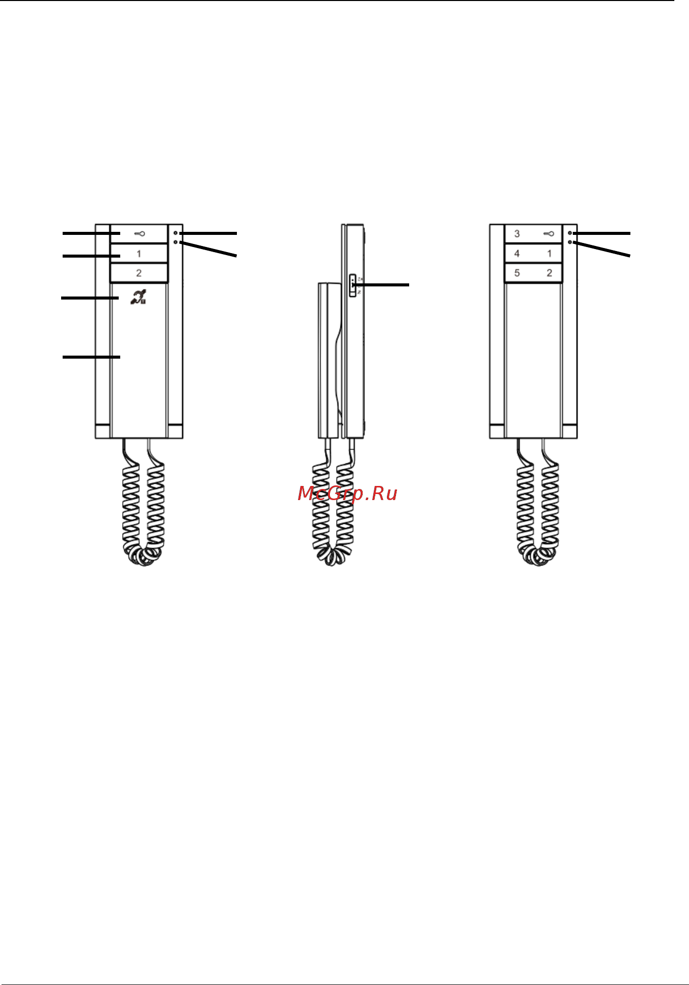 ABB Welcome M M22002-W [5/16] Эксплуатация